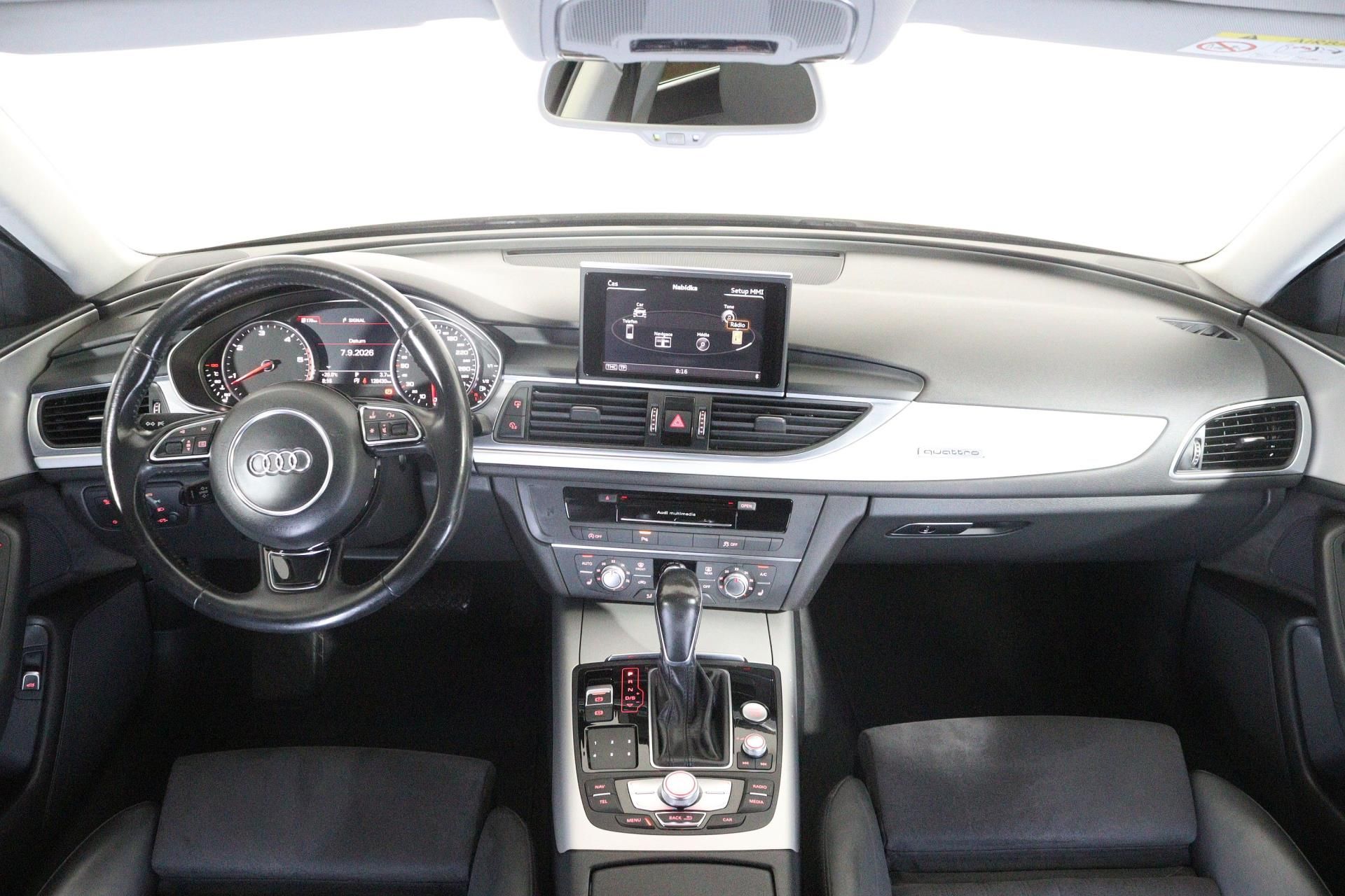 Audi A6, AVANT 3,0 TDI quattro - fotka 5