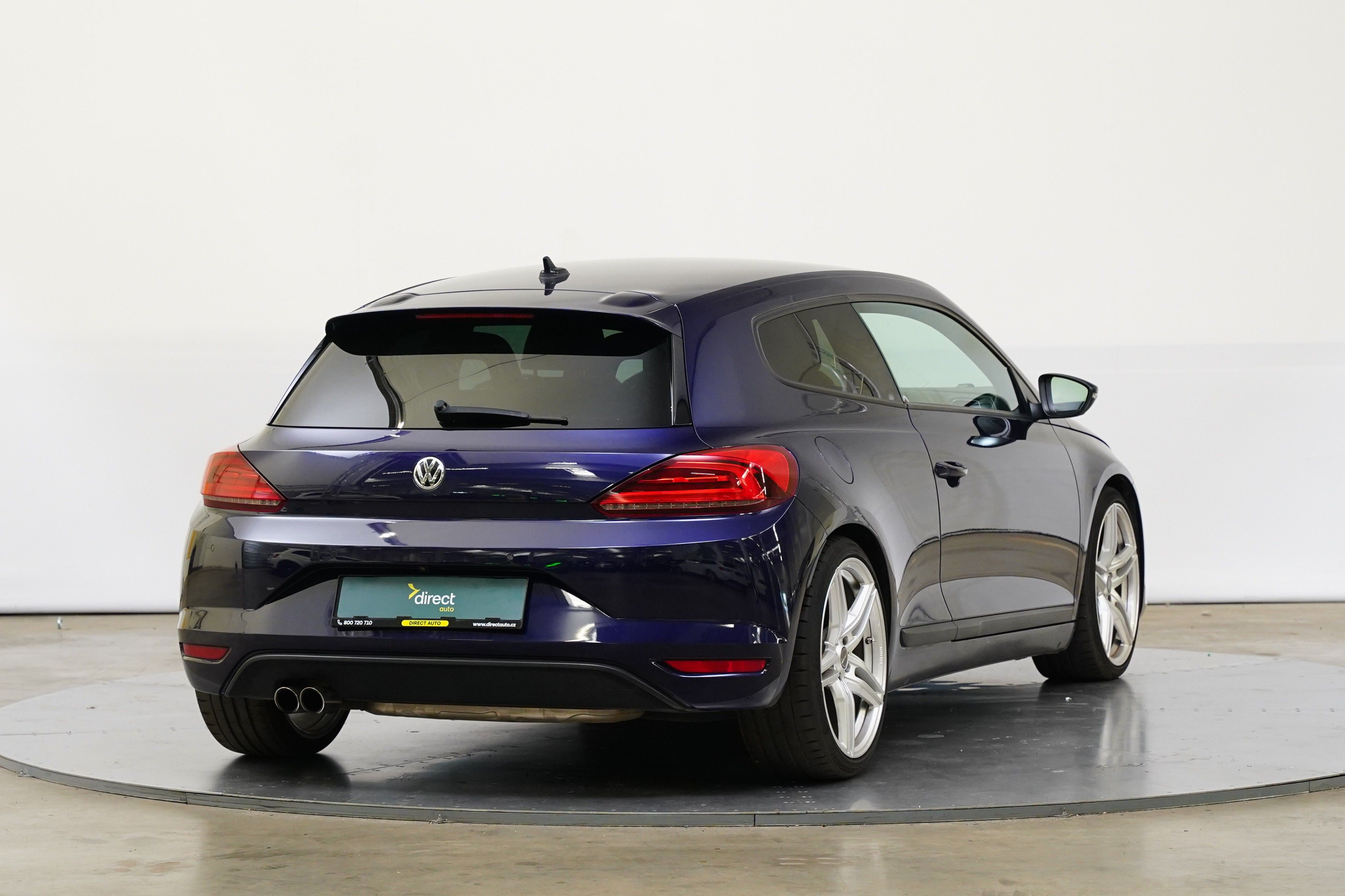 Volkswagen Scirocco, 2.0 TSI 132 kW Allstar - fotka 2