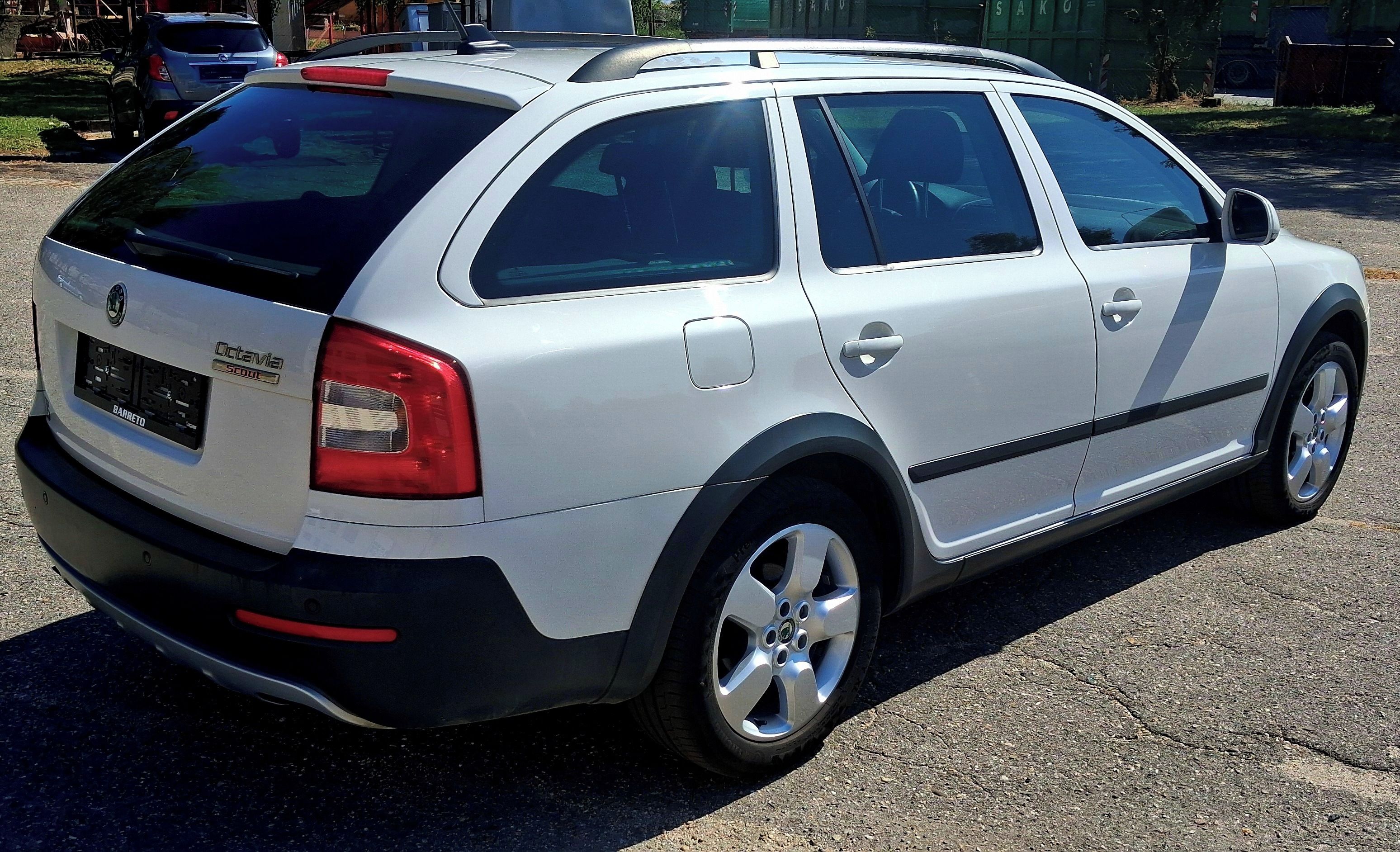 Škoda Octavia, 2.0 Tdi 4x4 SCOUT - fotka 6