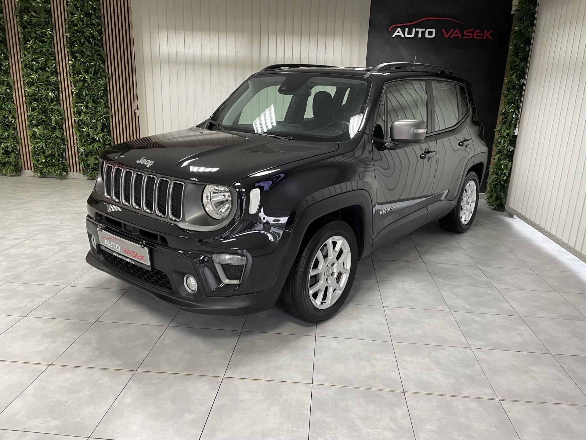 Jeep Renegade, 1.3 T4 AT ČR 1.MAJ.SERVIS NAVI - fotka 6