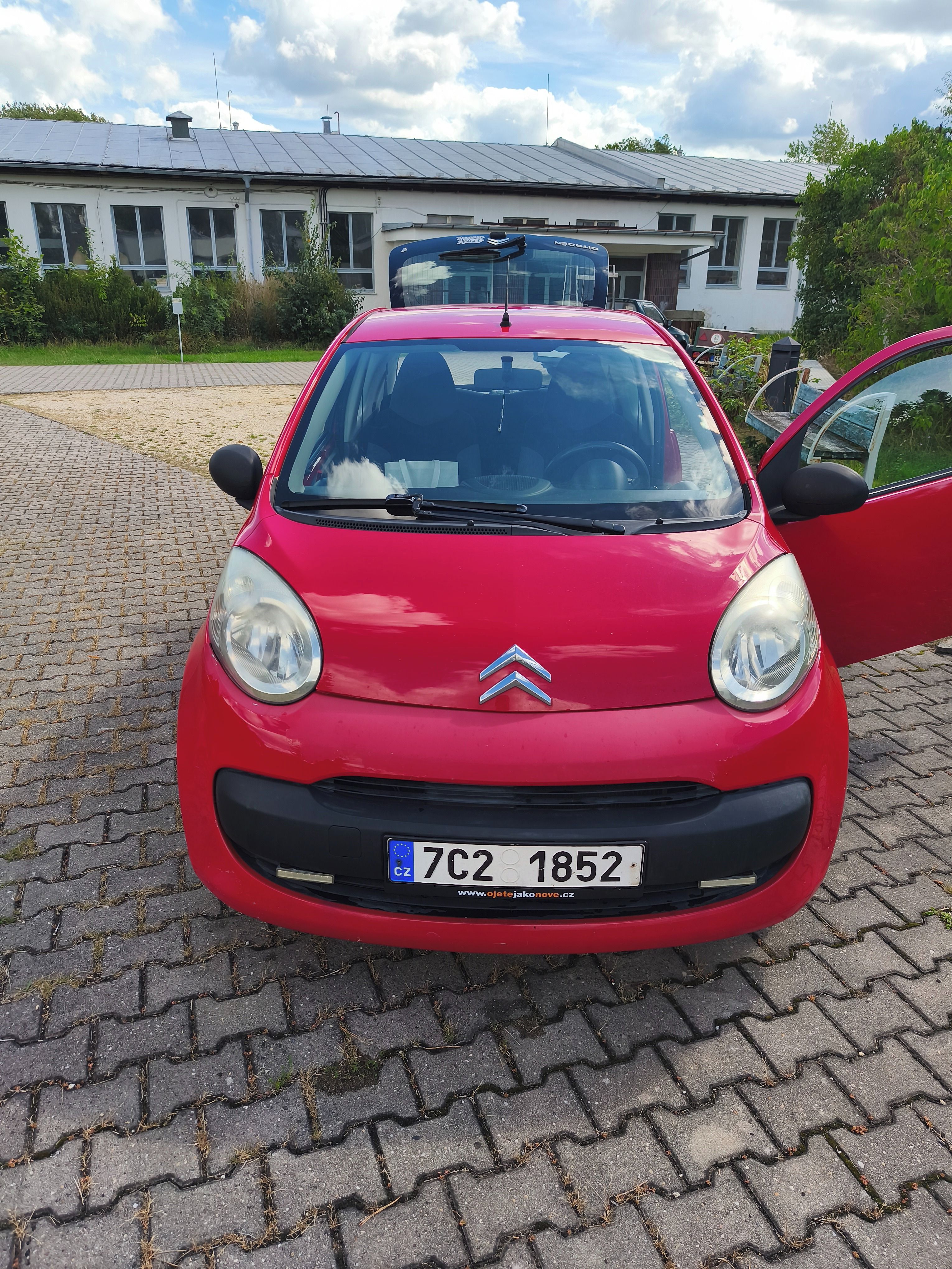 Citroën C1, Citroen C1 1.0 50kw - fotka 2