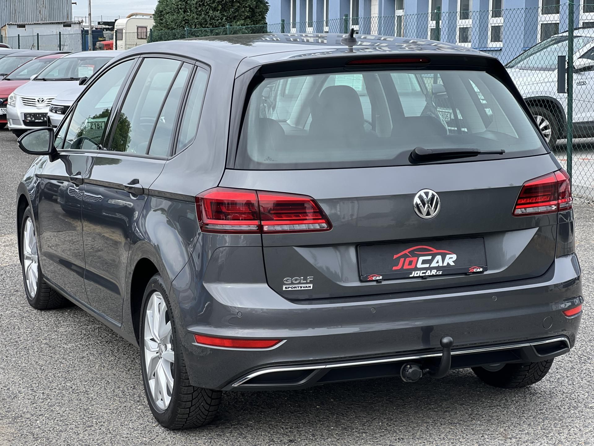 Volkswagen Golf Sportsvan, 1.5TSi 96kw KLIMA TAŽNÉ - fotka 5