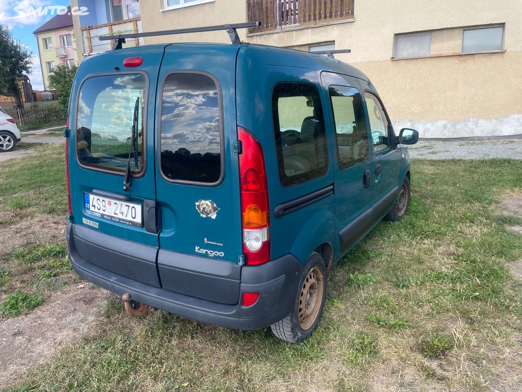 Renault Kangoo 2005 iš Čekijos