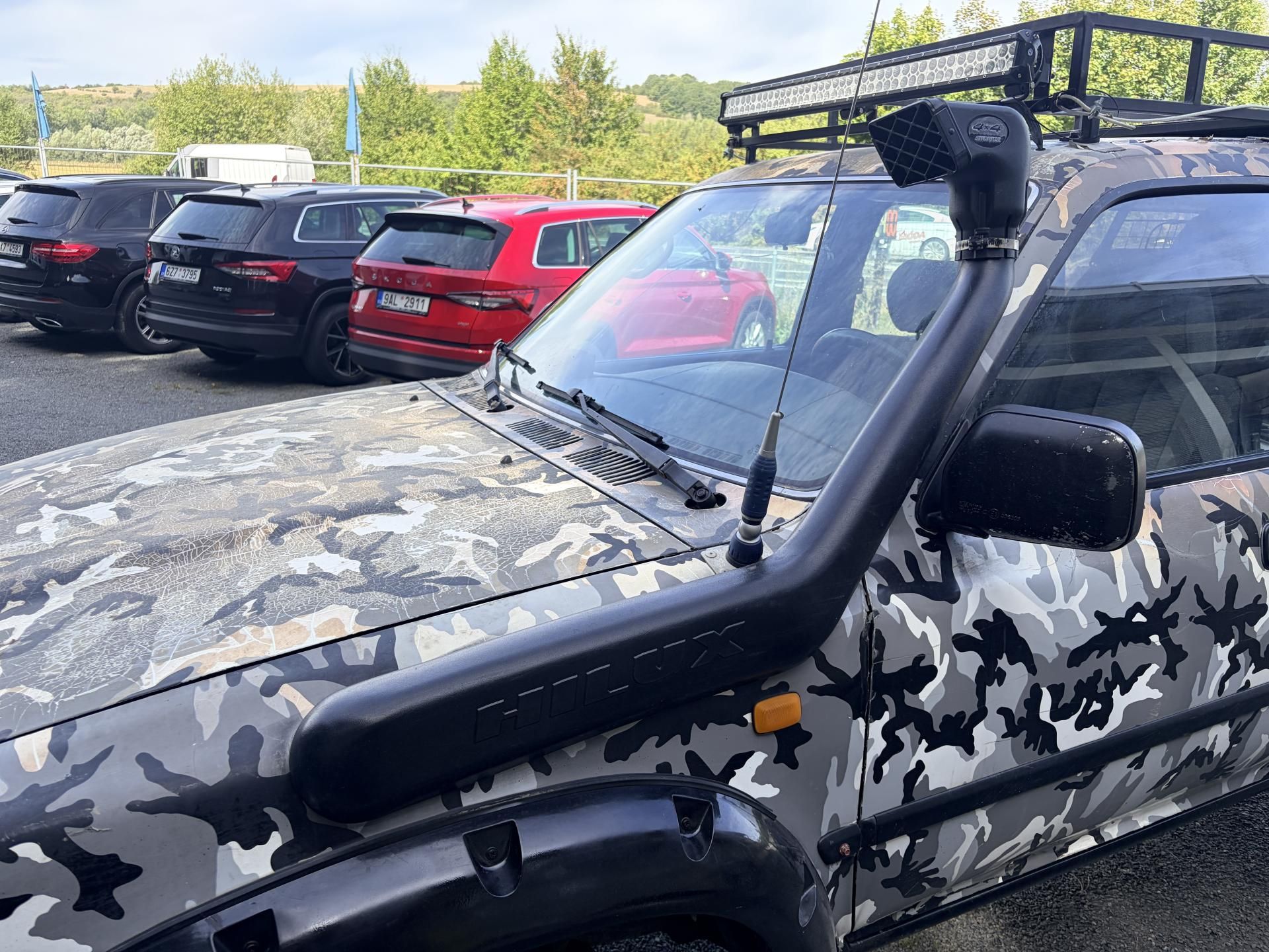 Toyota 4Runner, 3.0 TURBO - fotka 5