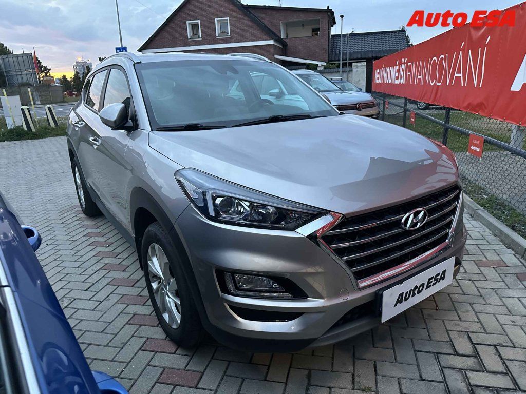 Hyundai Tucson, 1.6 T-GDi,ČR