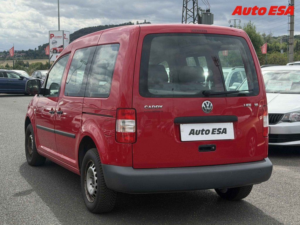 Volkswagen Caddy, 1.6,Life - fotka 6