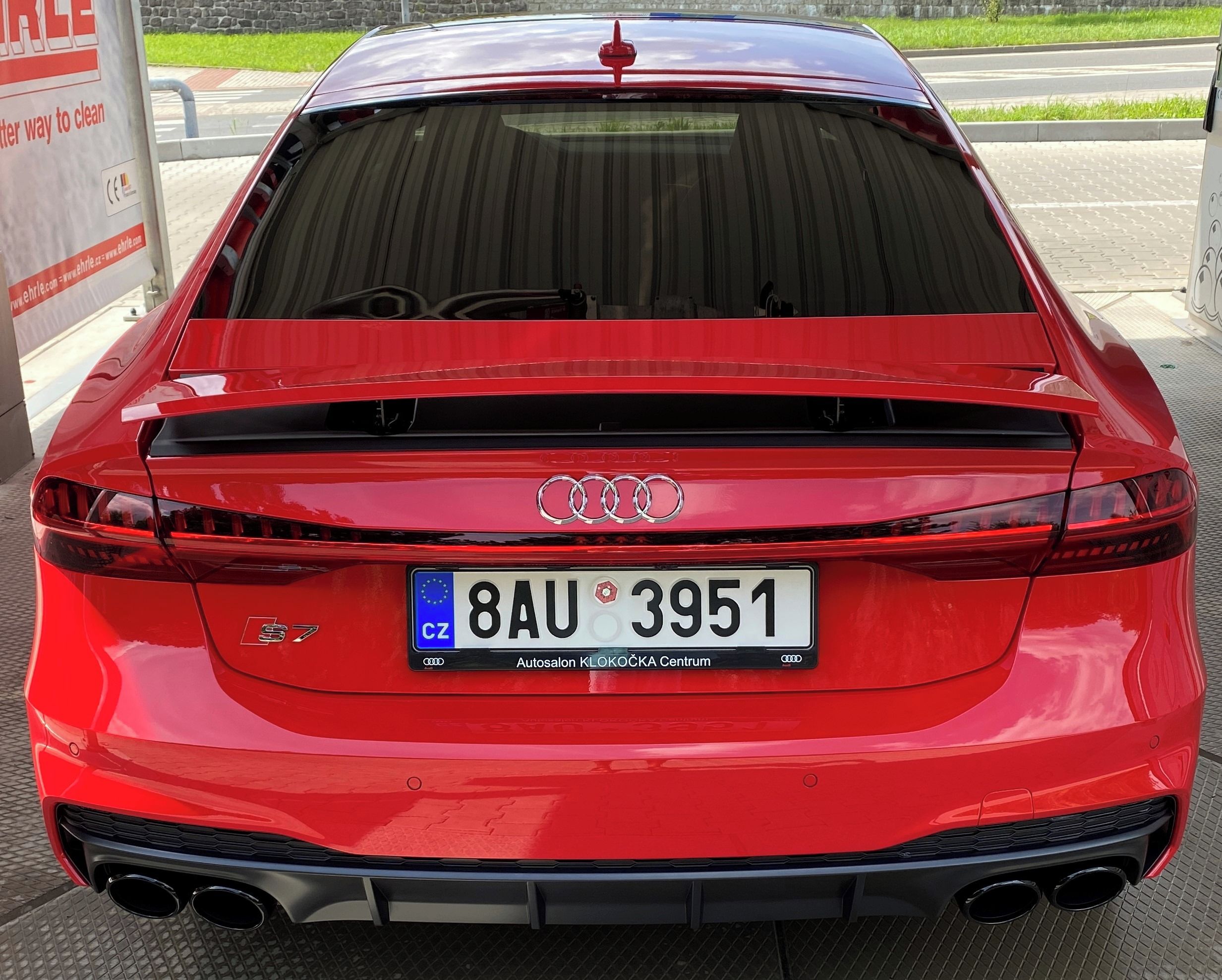 Audi S7, Audi Exclusive, stav nového! - fotka 5