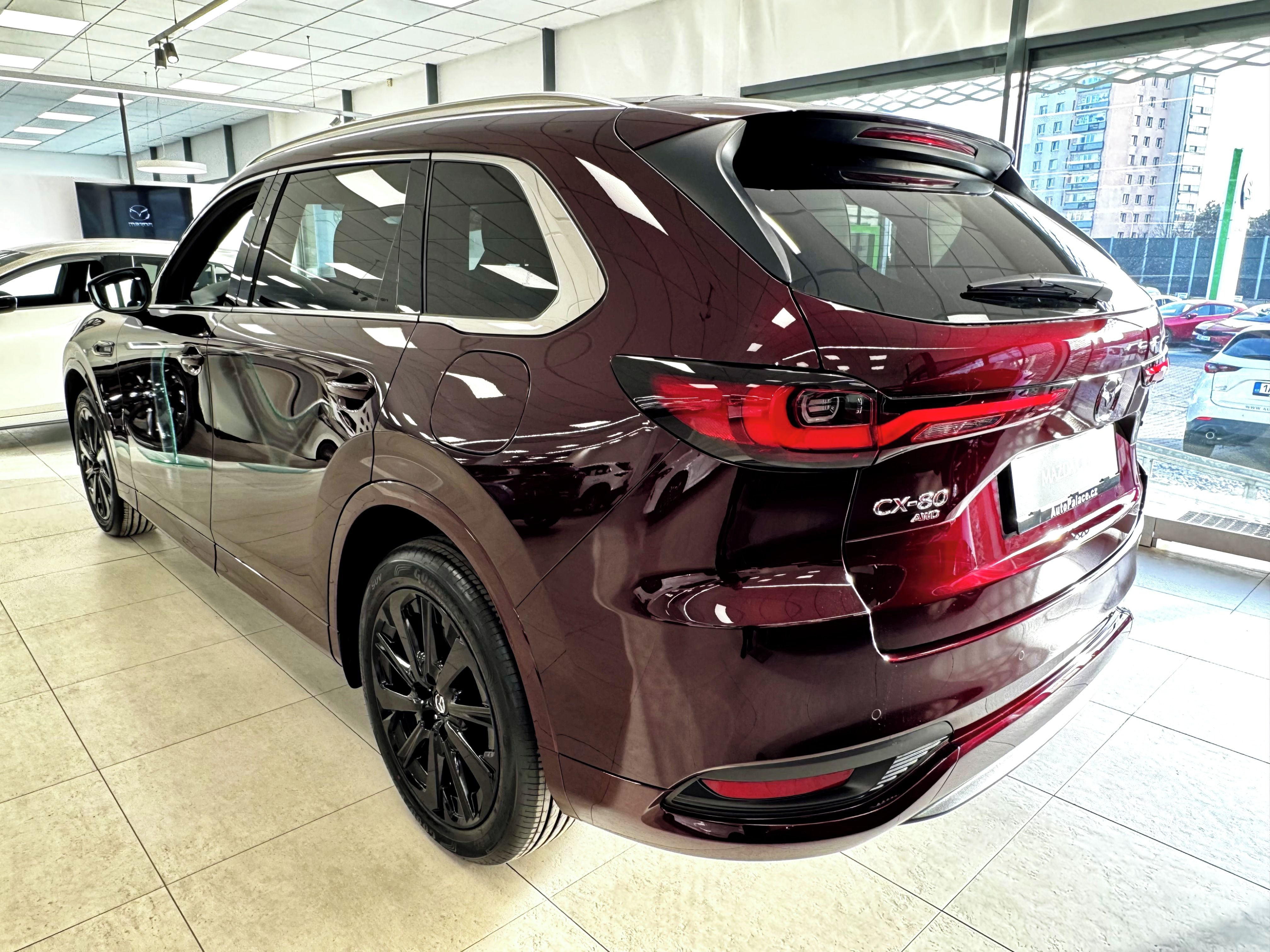 Mazda CX-80, 2026 Homura Plus 3,3L D254 - fotka 4