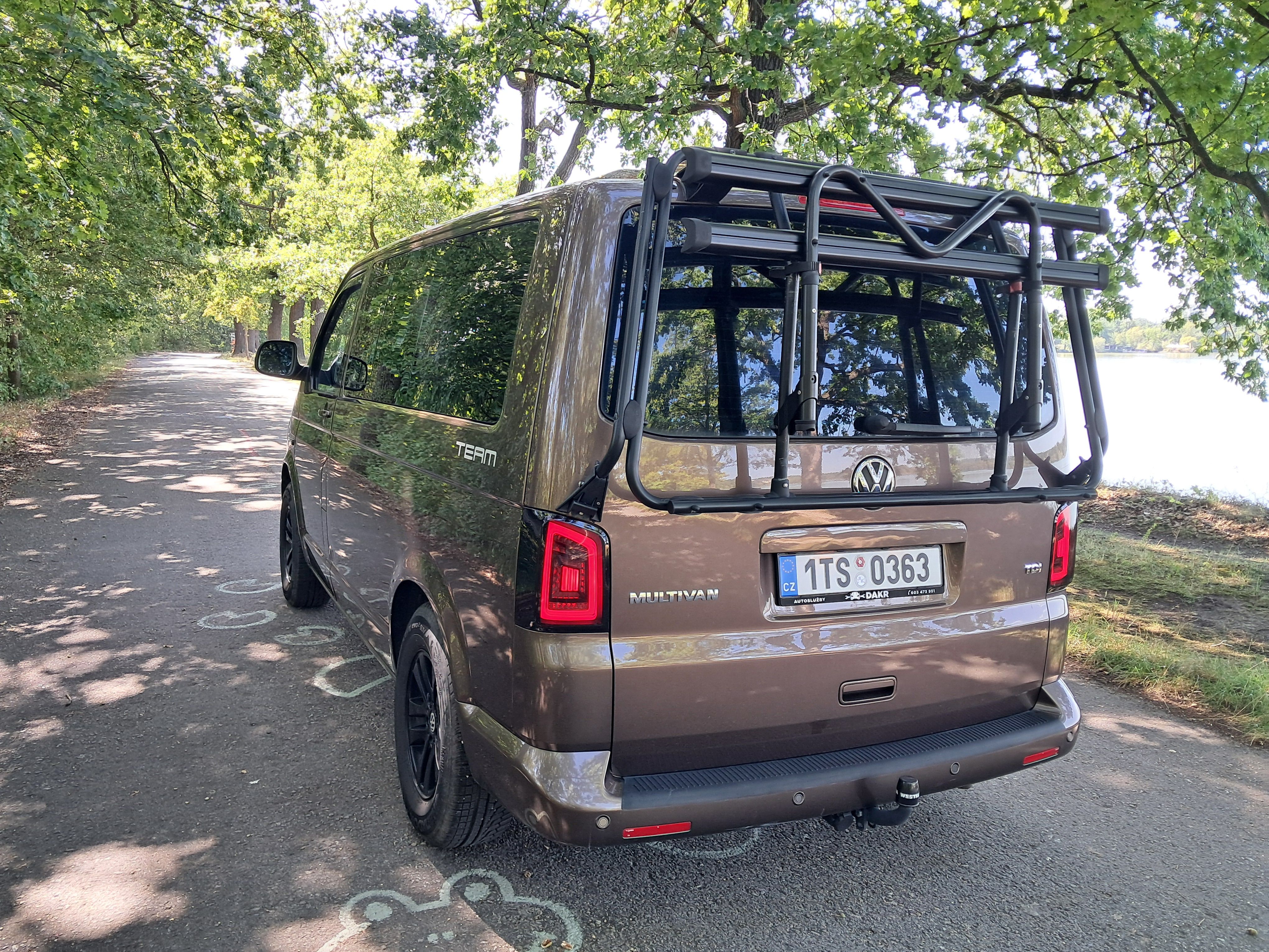 Volkswagen Multivan, Volkswagen Multivan 2.0TDI 103 - fotka 3