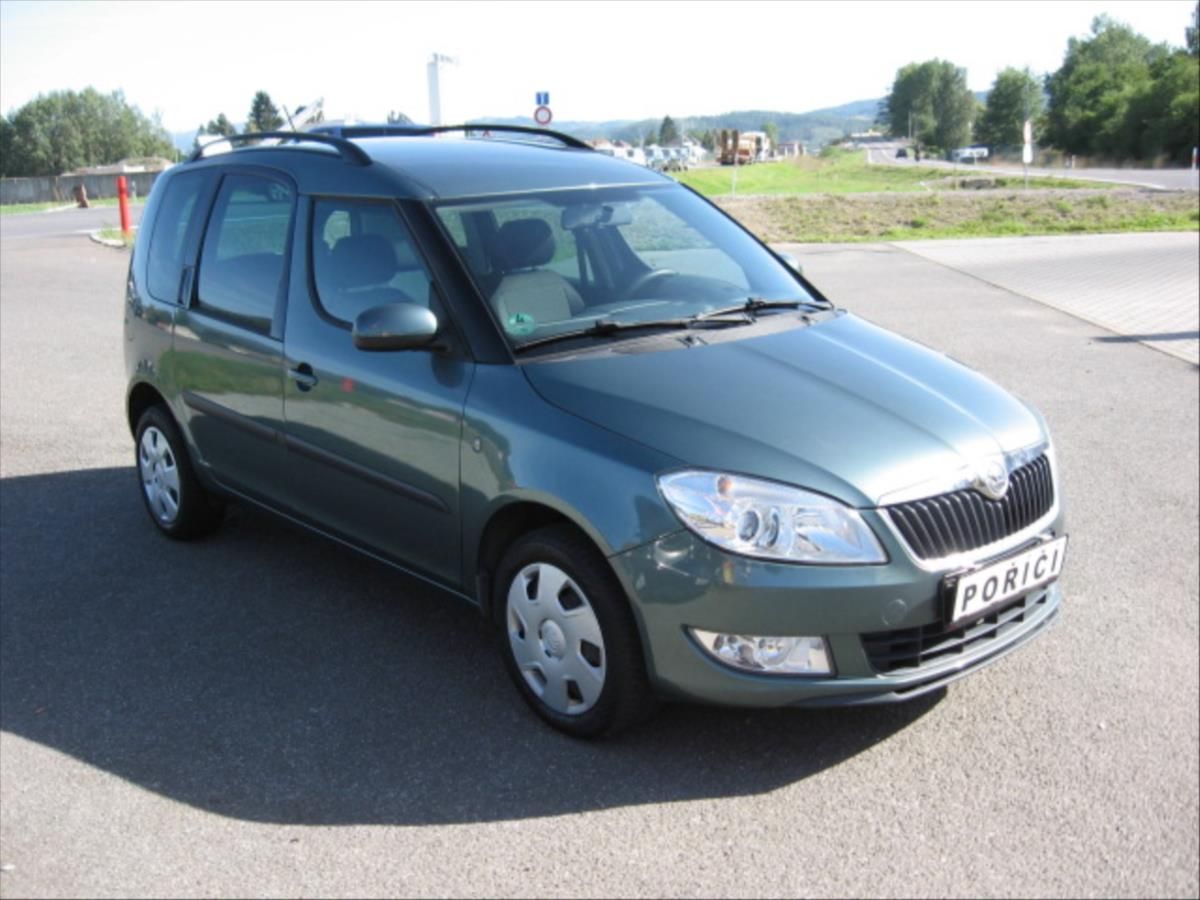 Škoda Roomster, 1,2 TSi Automat - fotka 3