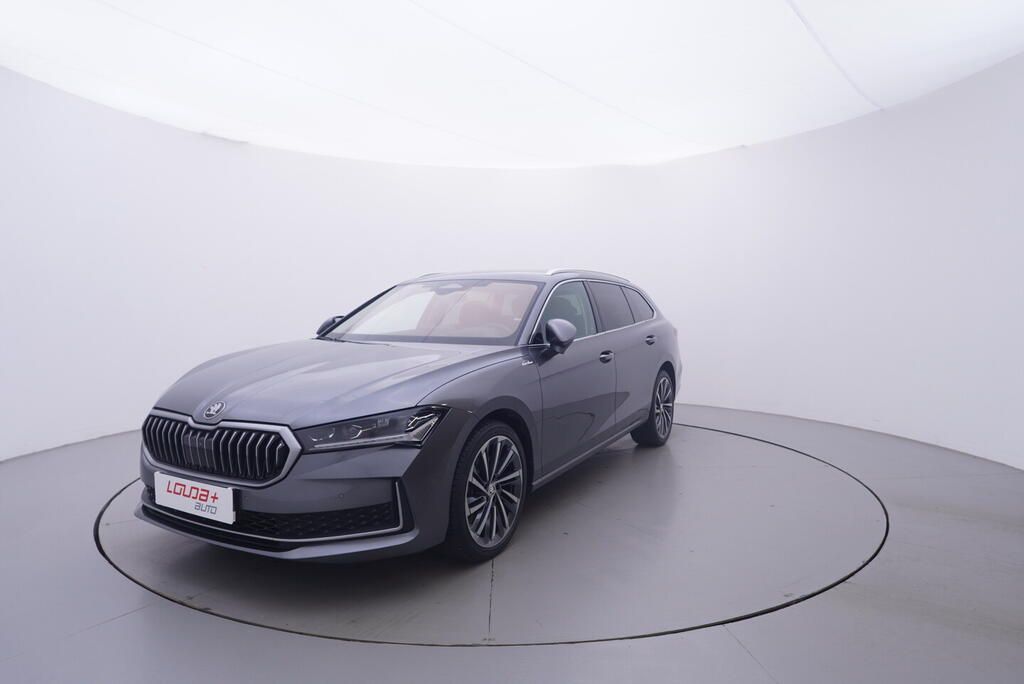 Škoda Superb, L&K 2.0 TDI 142 kW