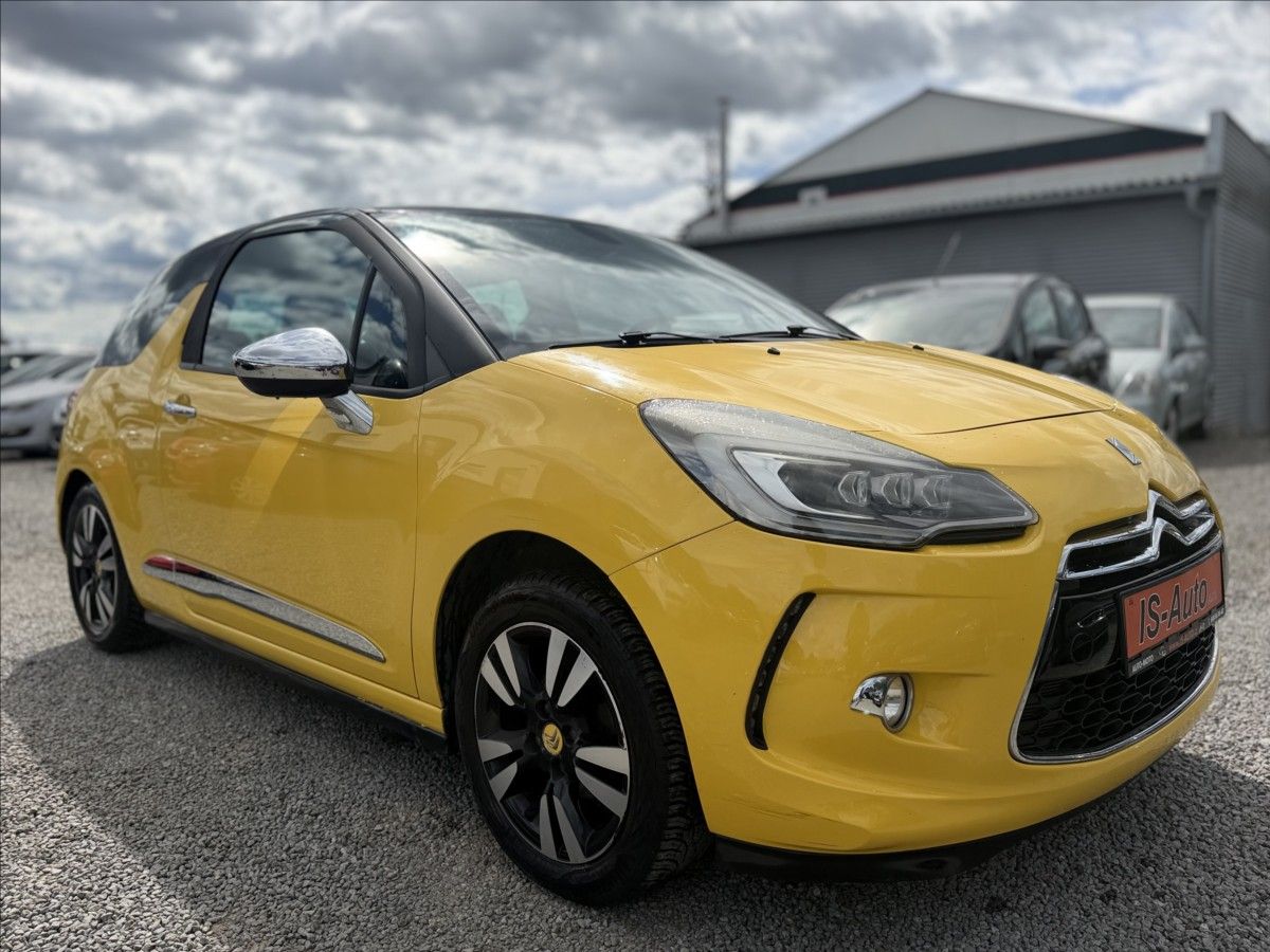 Citroën DS3, 1,2 3.dveř - fotka 2