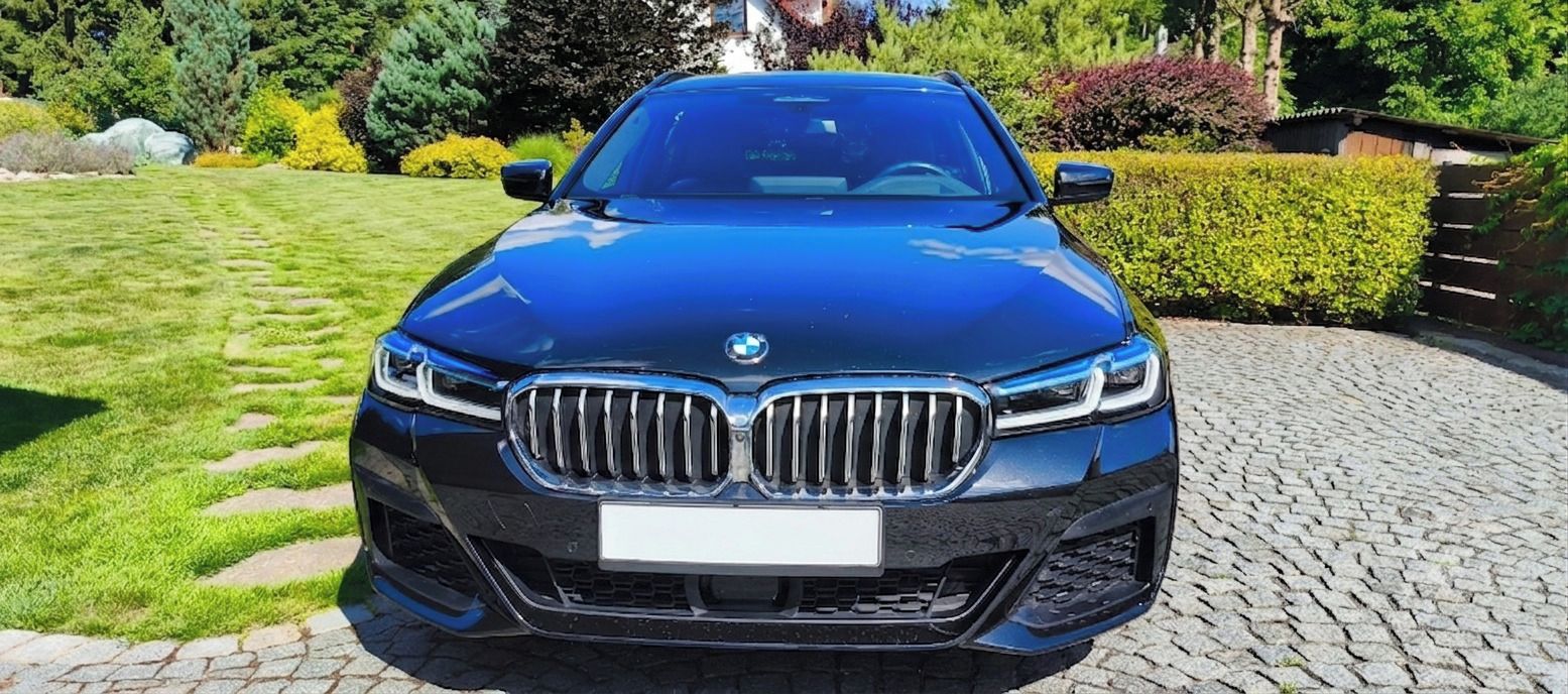 BMW Řada 5, 540d Xdrive - fotka 4