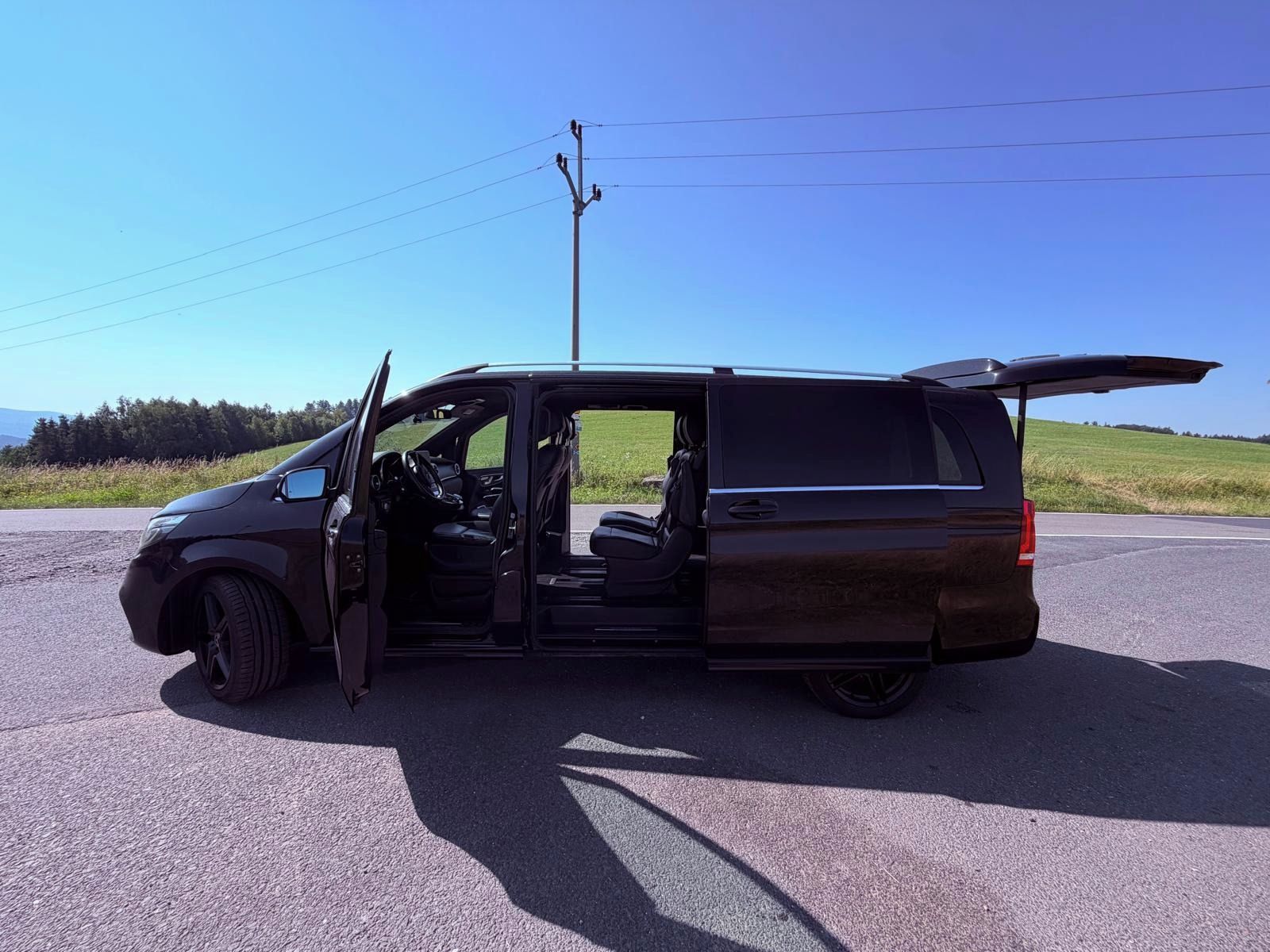 Mercedes-Benz Třídy V, Mercedes V, 250d 4MATIC AMG XL - fotka 6