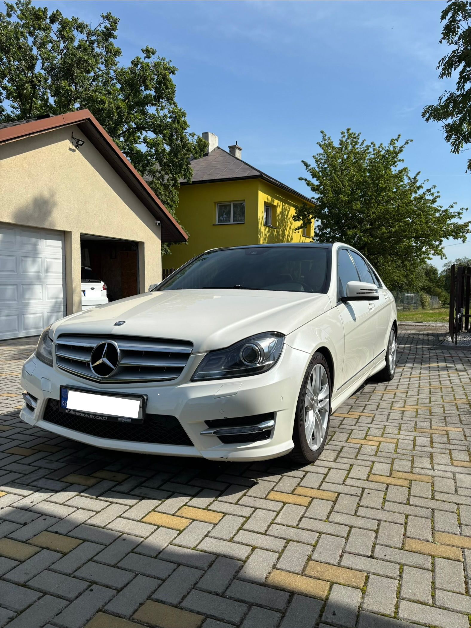 Mercedes-Benz Třídy C, C300 CDI V6 (W204), 4MATIC AMG