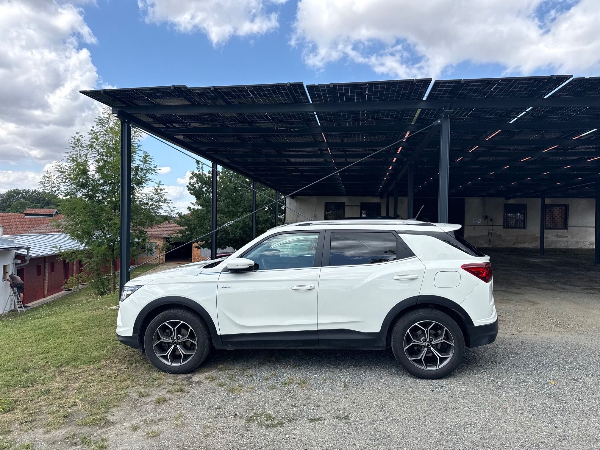 SsangYong Korando, 1.5GDI, pravidelně servisováno