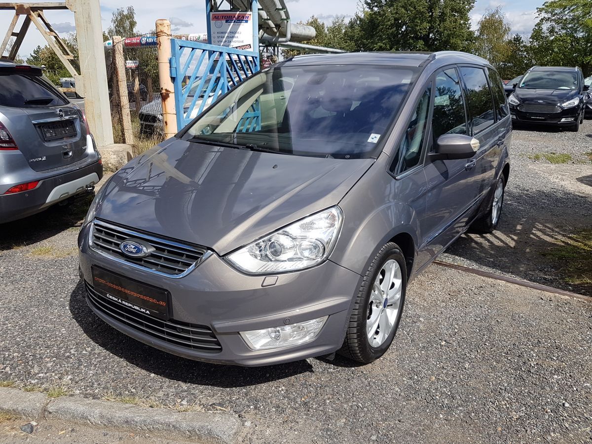 Ford Galaxy, 2.2TDCi 147KW MAX. VÝBAVA - fotka 3