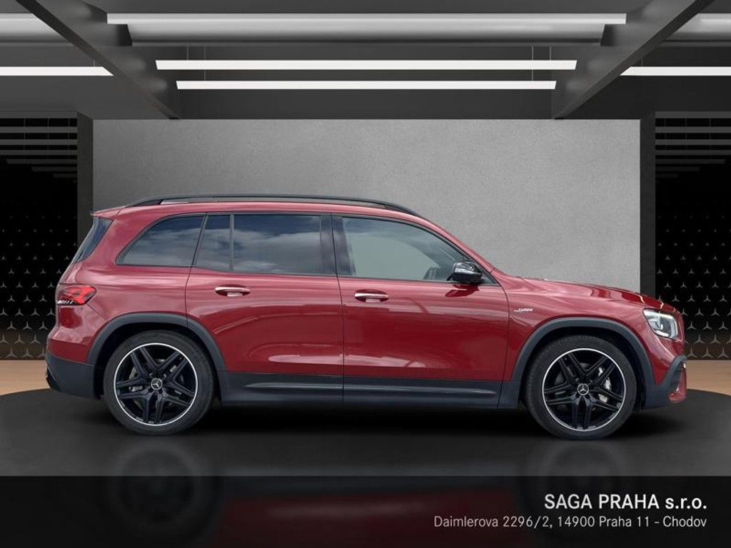 Mercedes-Benz GLB, Mercedes-AMG 35 4MATIC Night - fotka 3