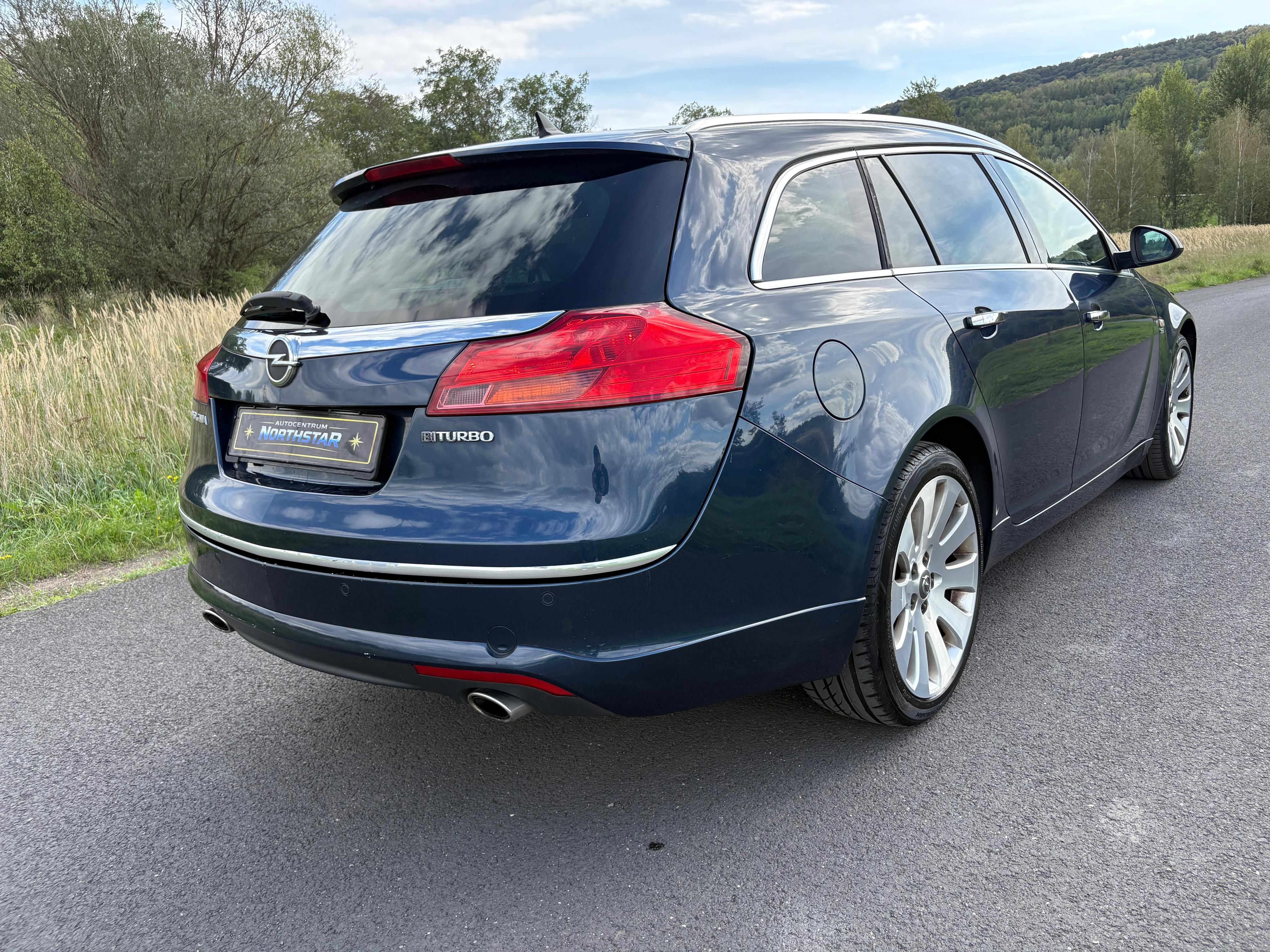 Opel Insignia, 2.0CDTI 143KW OPC PANO RECARO - fotka 5