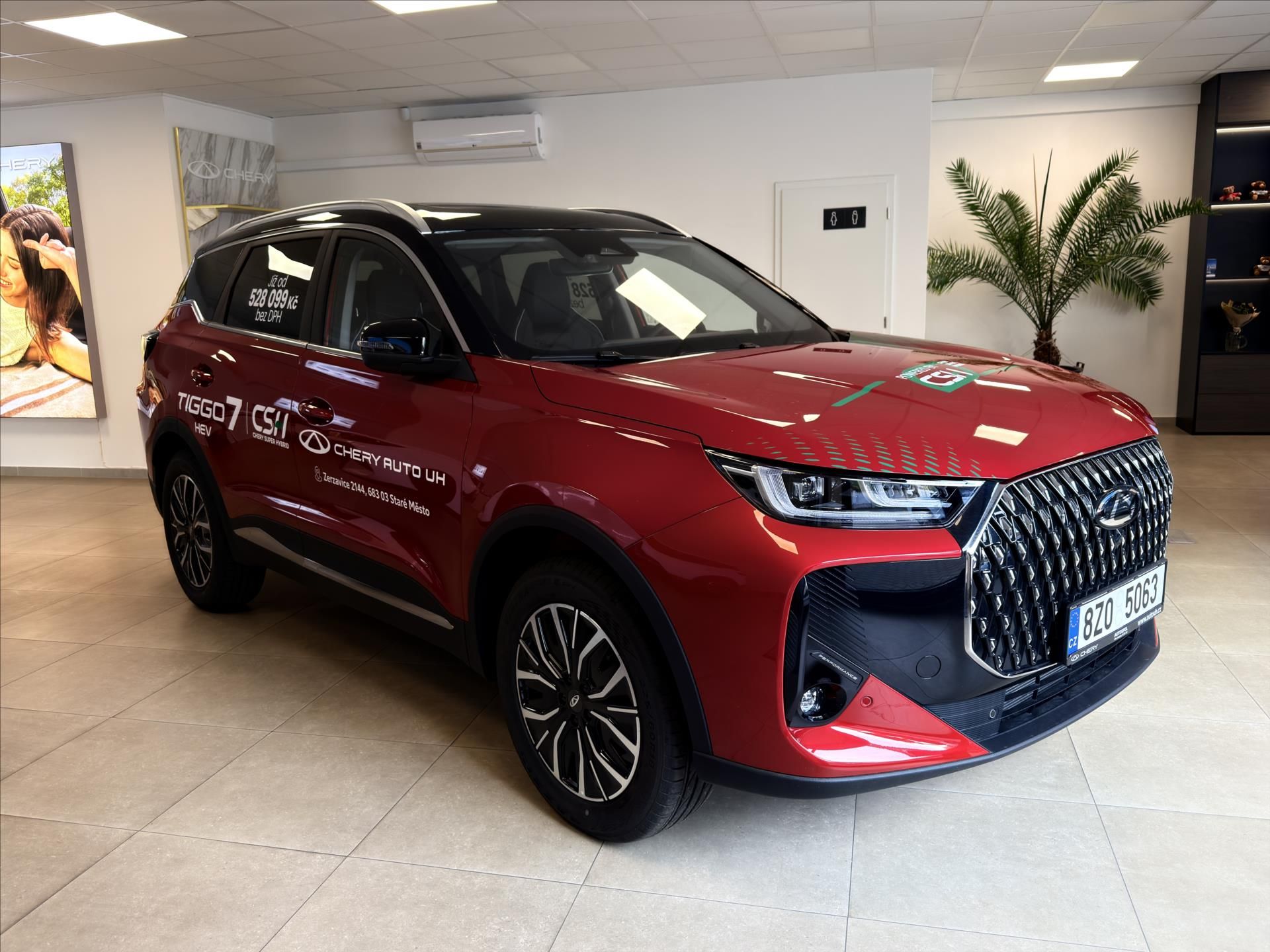 Chery Tiggo 7, 1,5 HEV UNIQUE FWD