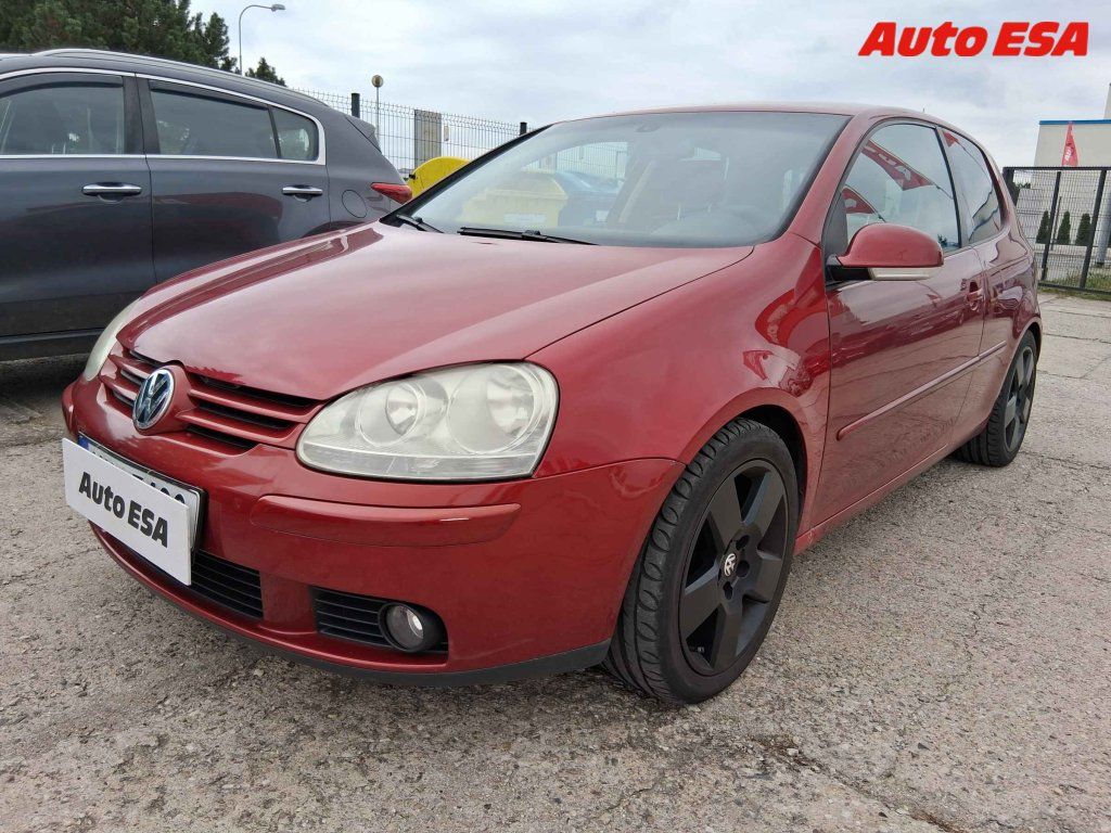 Volkswagen Golf, 1.6 FSi