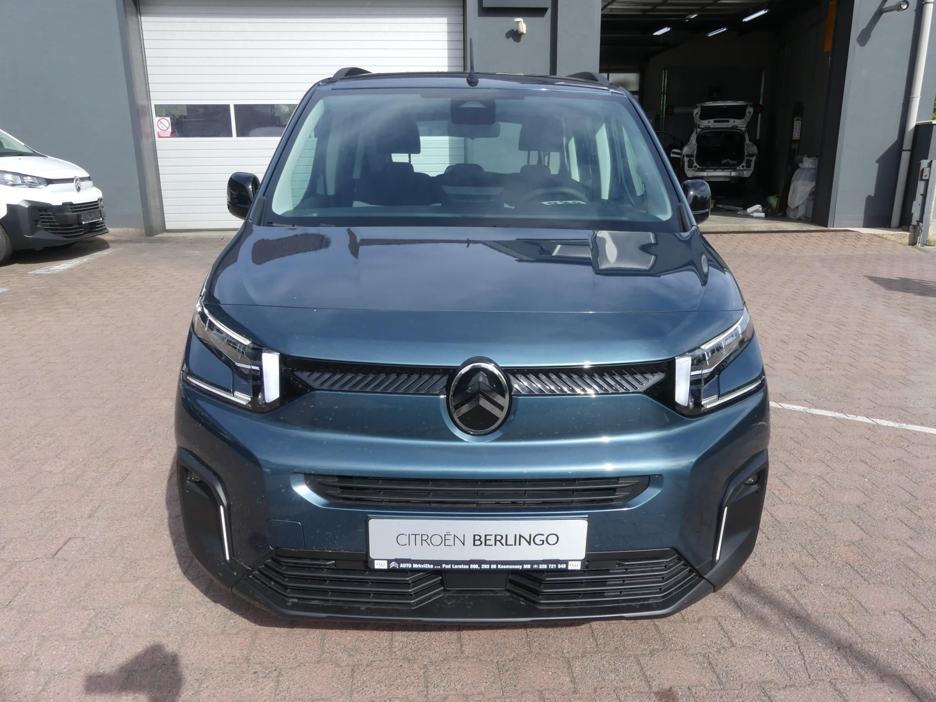 Citroën Berlingo, TONIC PROFI Diesel 100k Manual - fotka 2