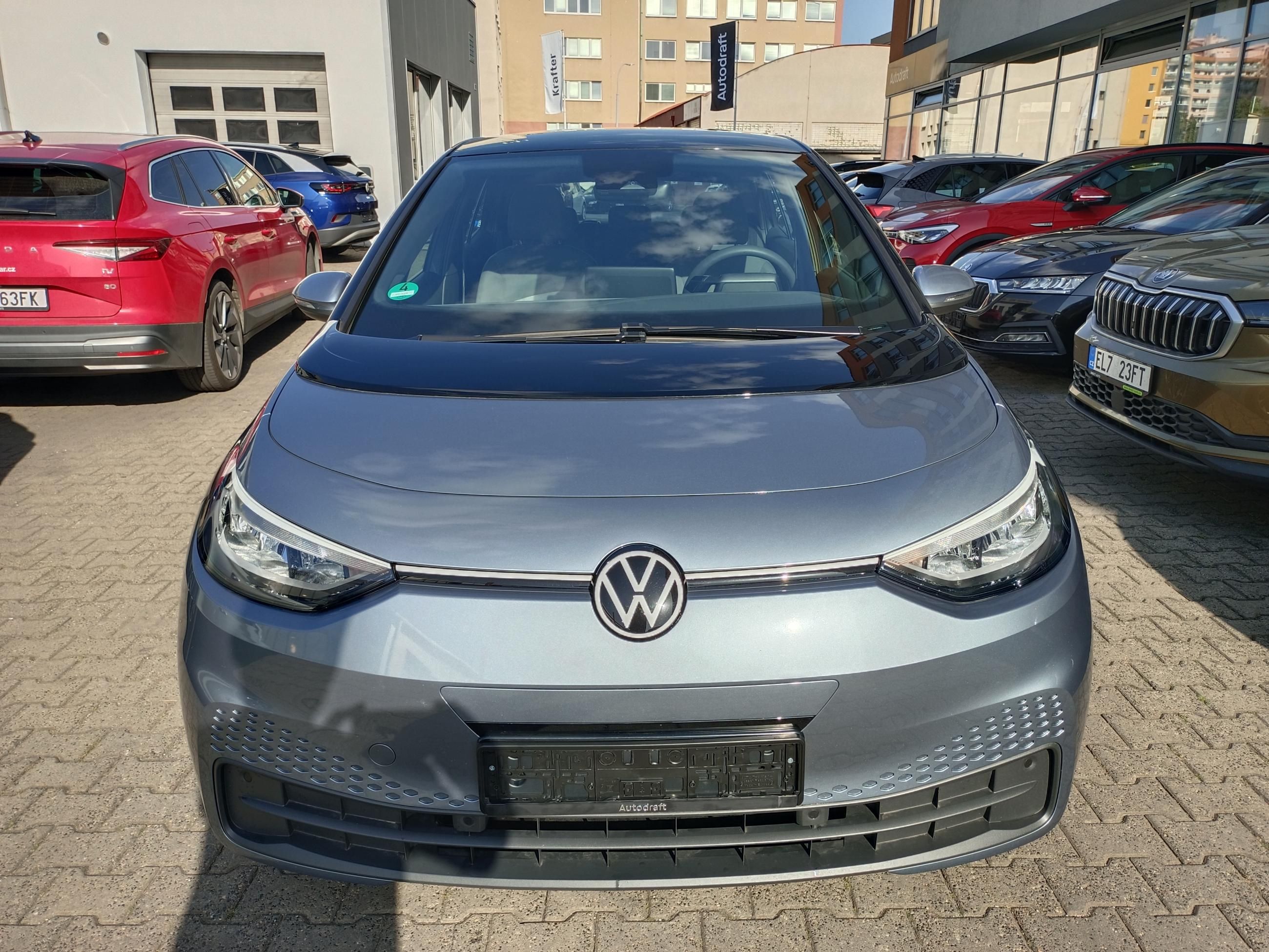 Volkswagen ID.3, ID.3 Pro / Tepelko / Tažné - fotka 2