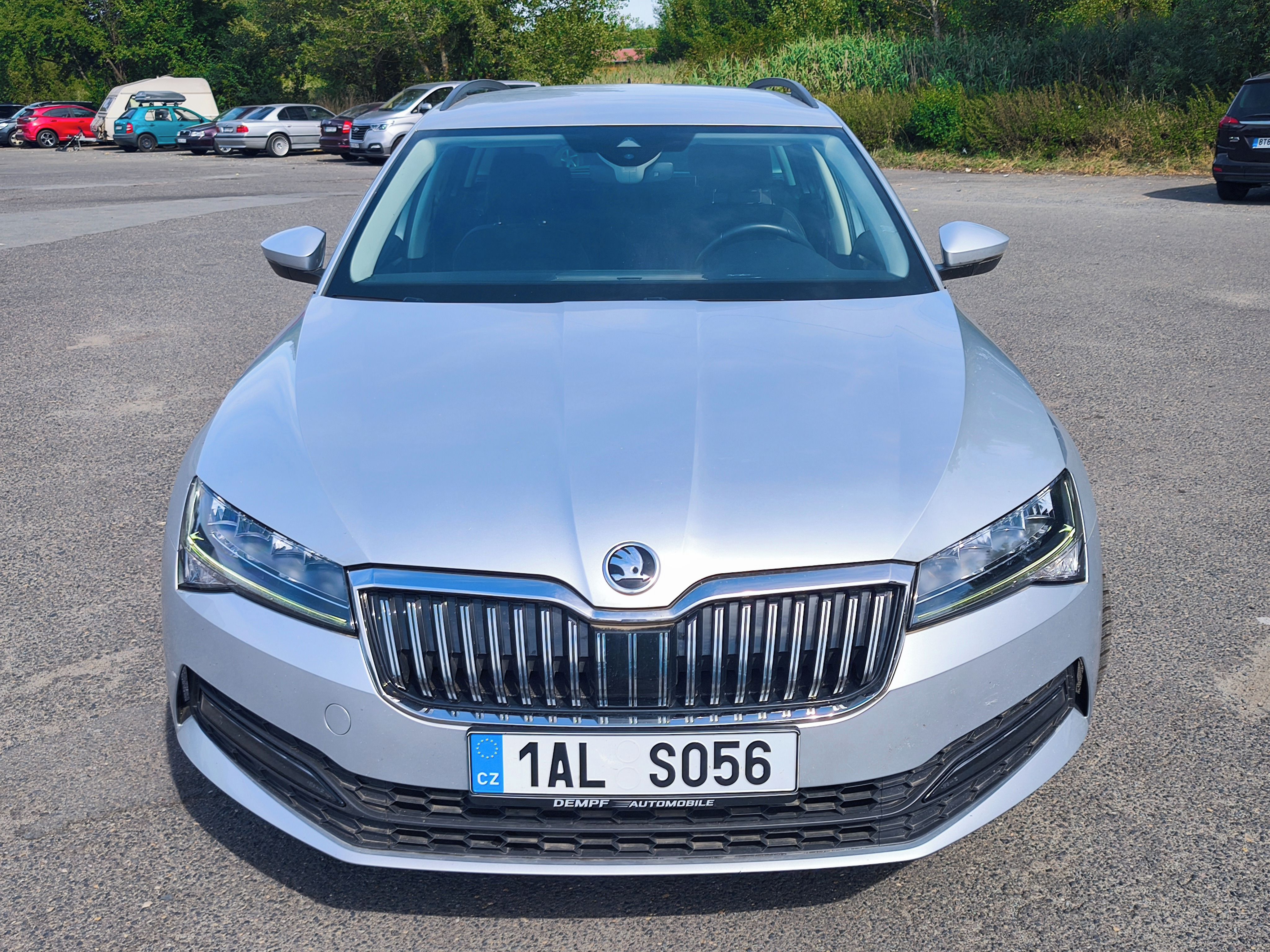 Škoda Superb, T3, Matrix LED
