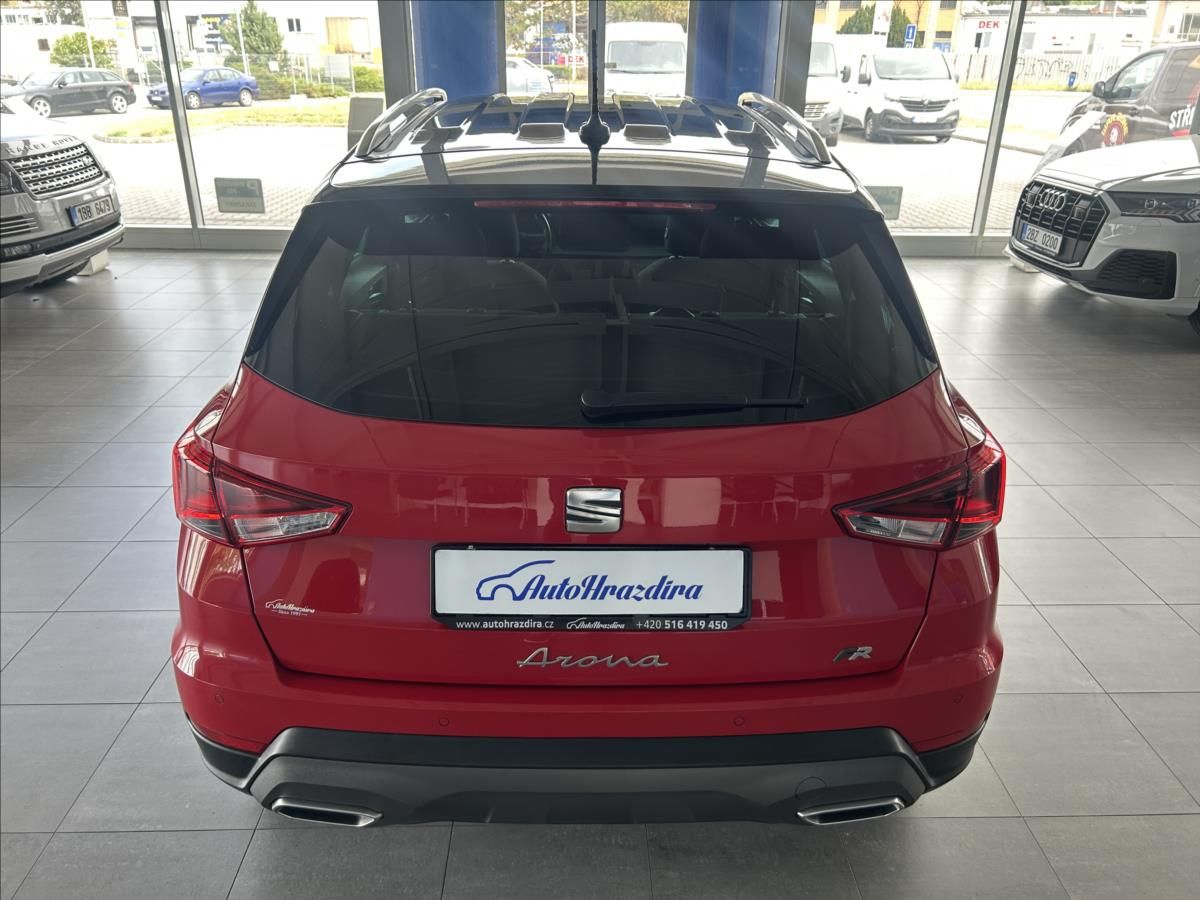 Seat Arona, 1,0   TSI 85kW,FR,SERVISKA,1.M - fotka 5