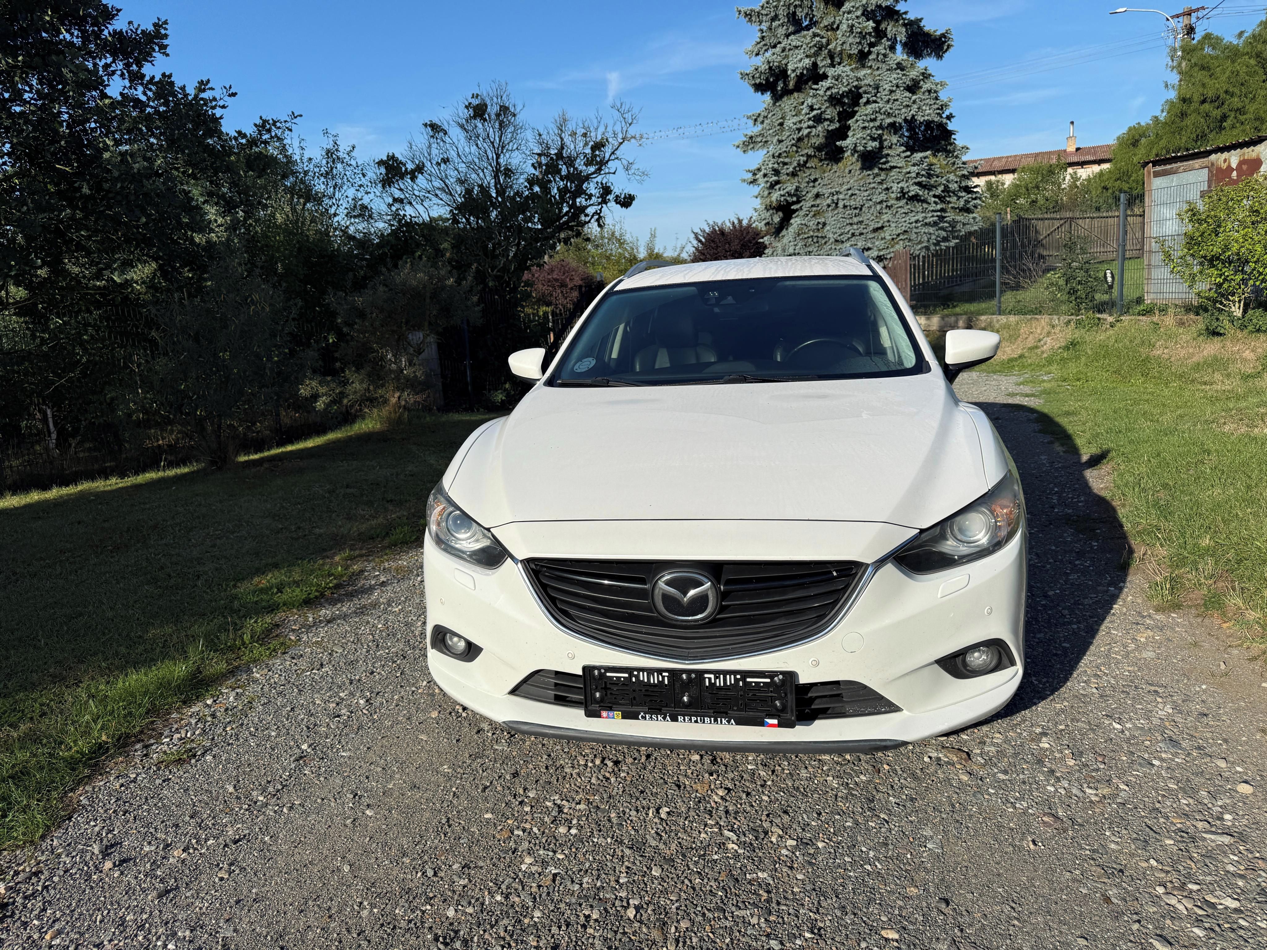 Mazda 6, 2.5i, Sport,Kuže - fotka 2