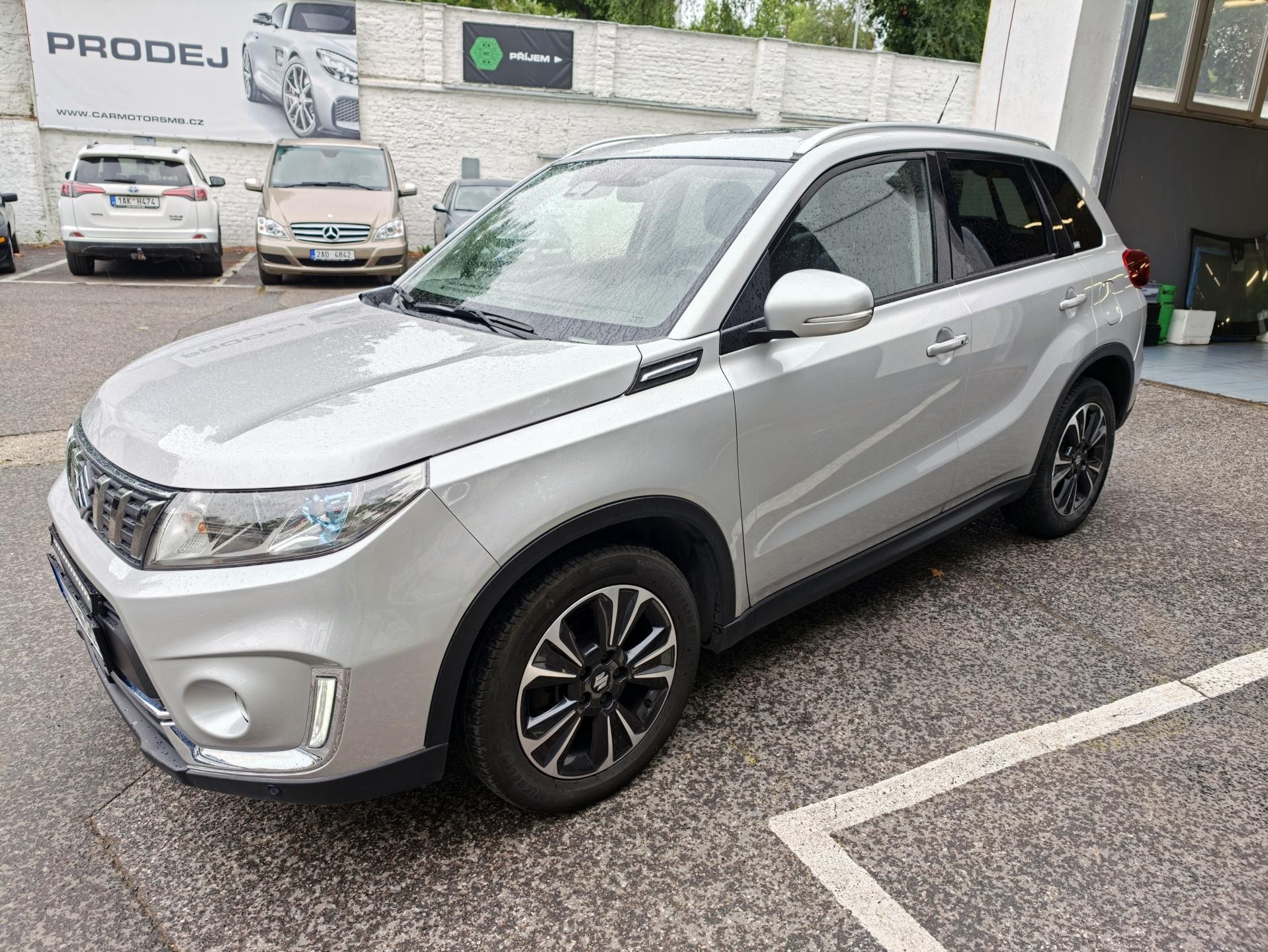 Suzuki Vitara, 1,4T Aut. Elegance 4x4