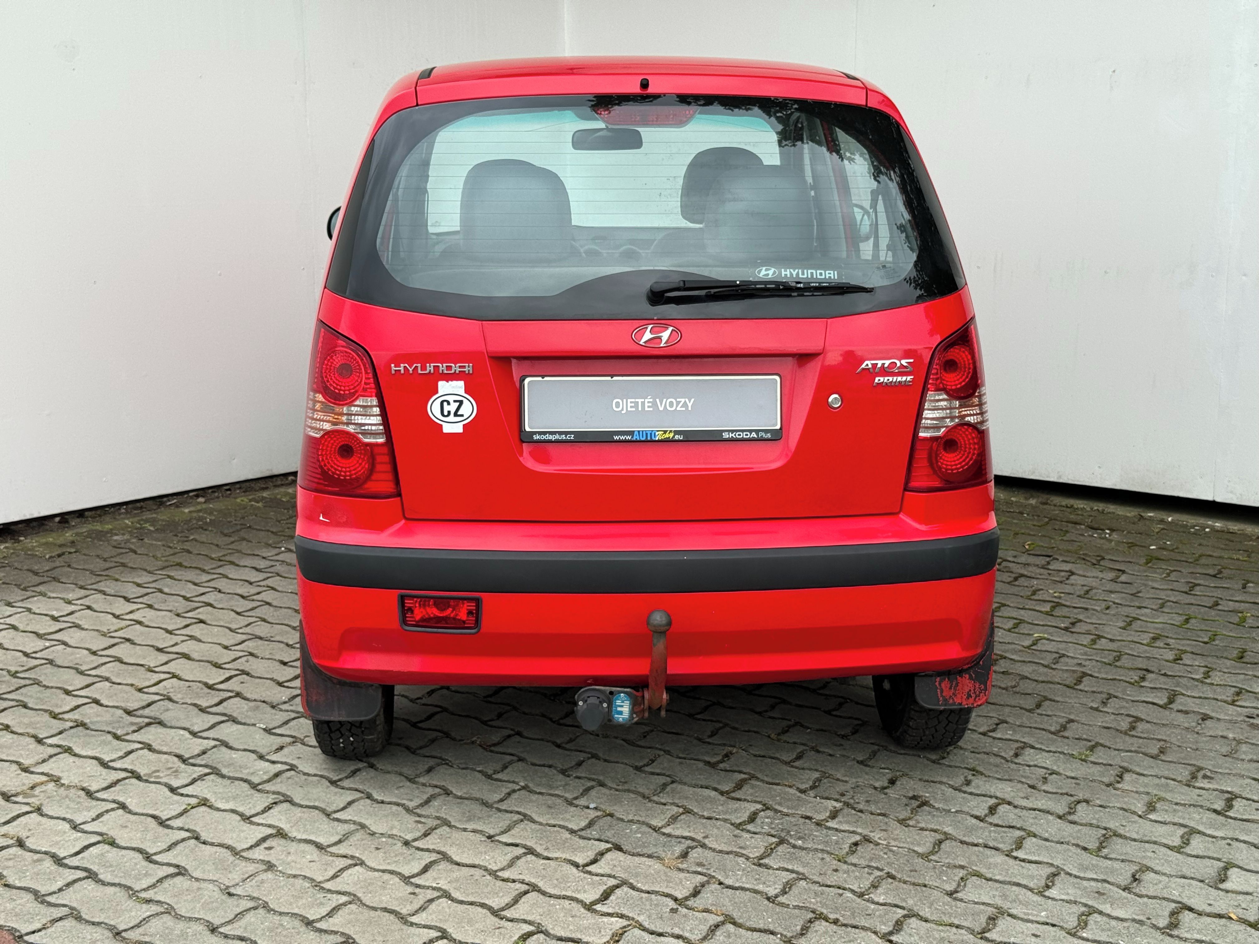 Hyundai Atos, 1.0i / 46 kW - fotka 6
