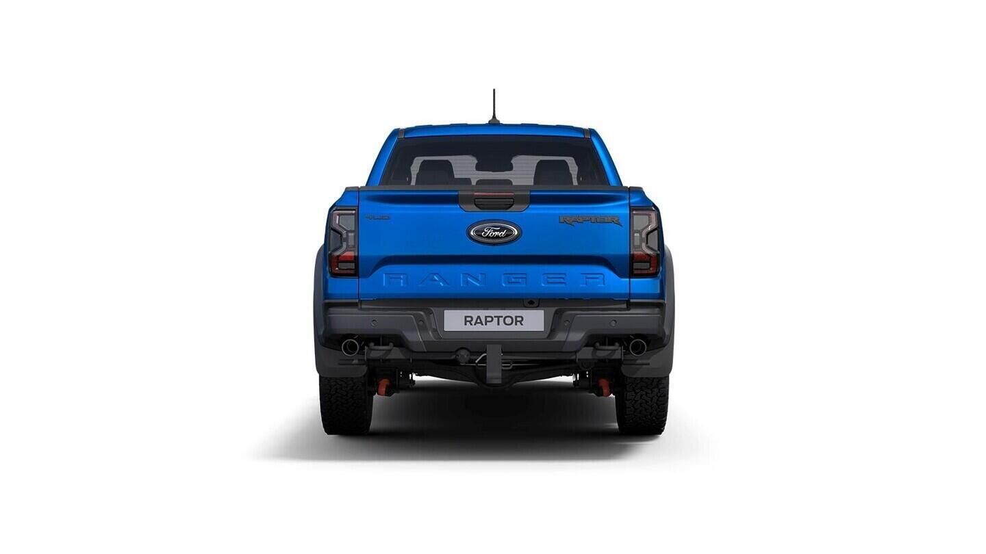 Ford Ranger, Raptor Double Cab 3,0 EcoBoost - fotka 6