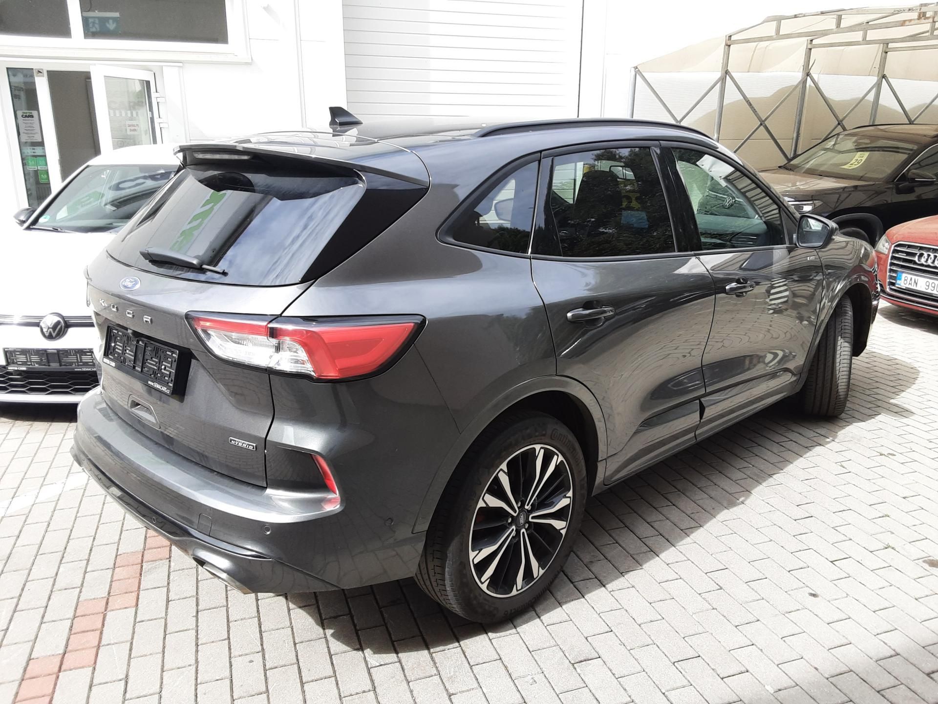 Ford Kuga, 2.5i PHEV 165 kW ST-line AT - fotka 2