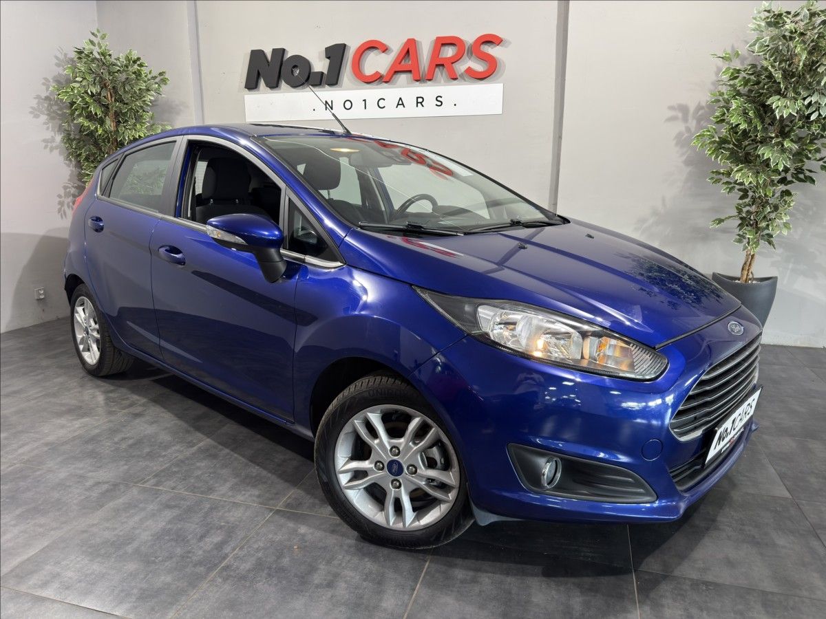 Ford Fiesta, 1,0   i 1.MAJITEL ČIDLA KLIMA