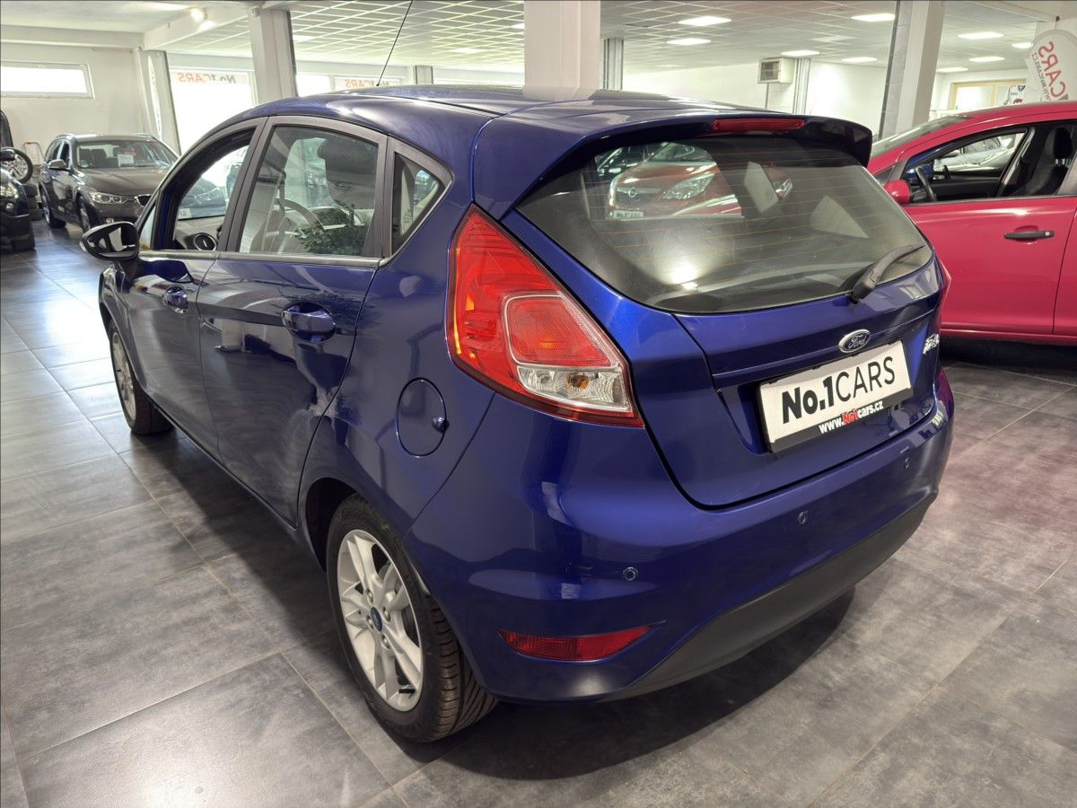 Ford Fiesta, 1,0   i 1.MAJITEL ČIDLA KLIMA - fotka 4