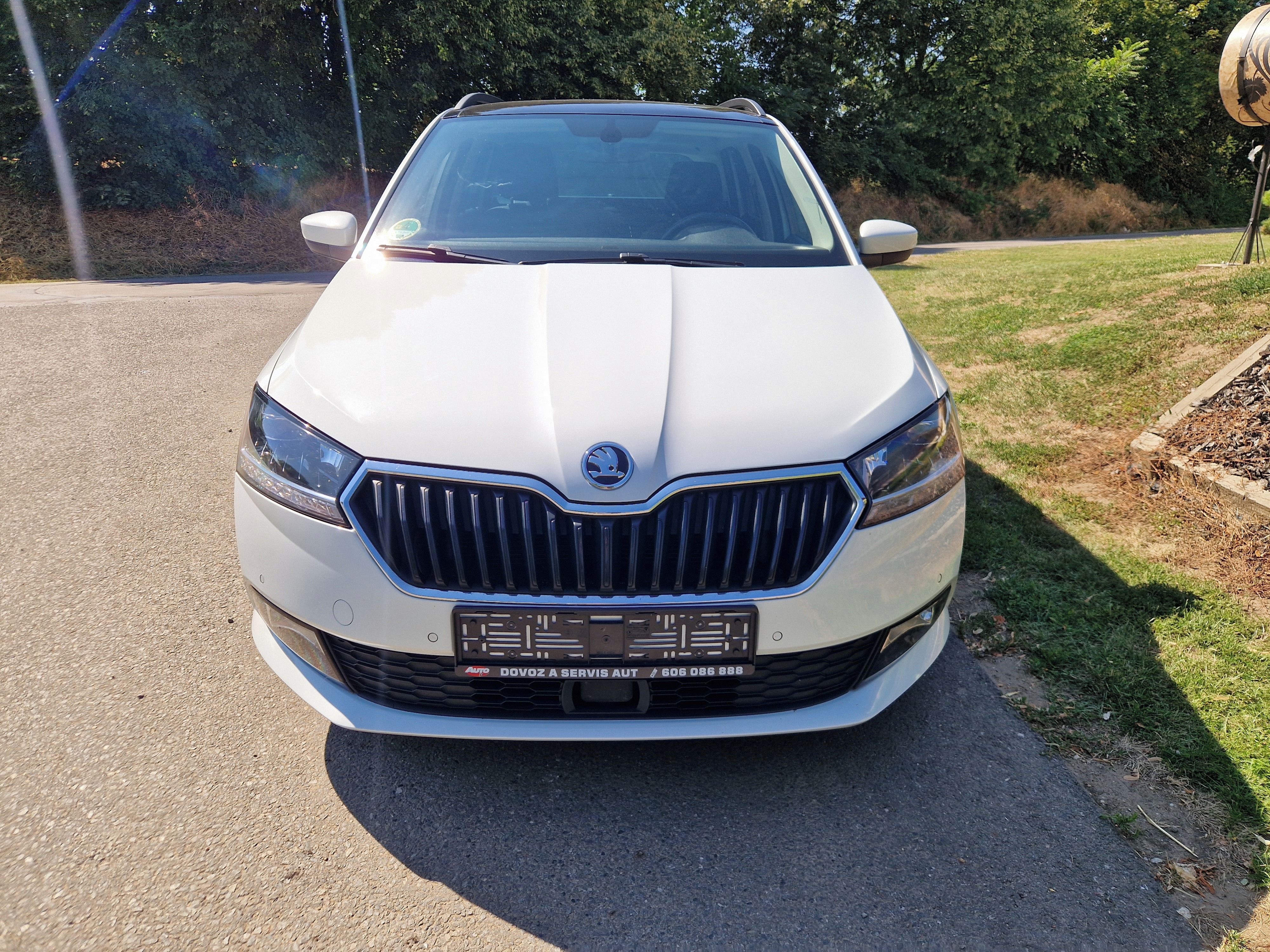 Škoda Fabia, 3 Combi 1,0 TSI 70 KW, DSG - fotka 2