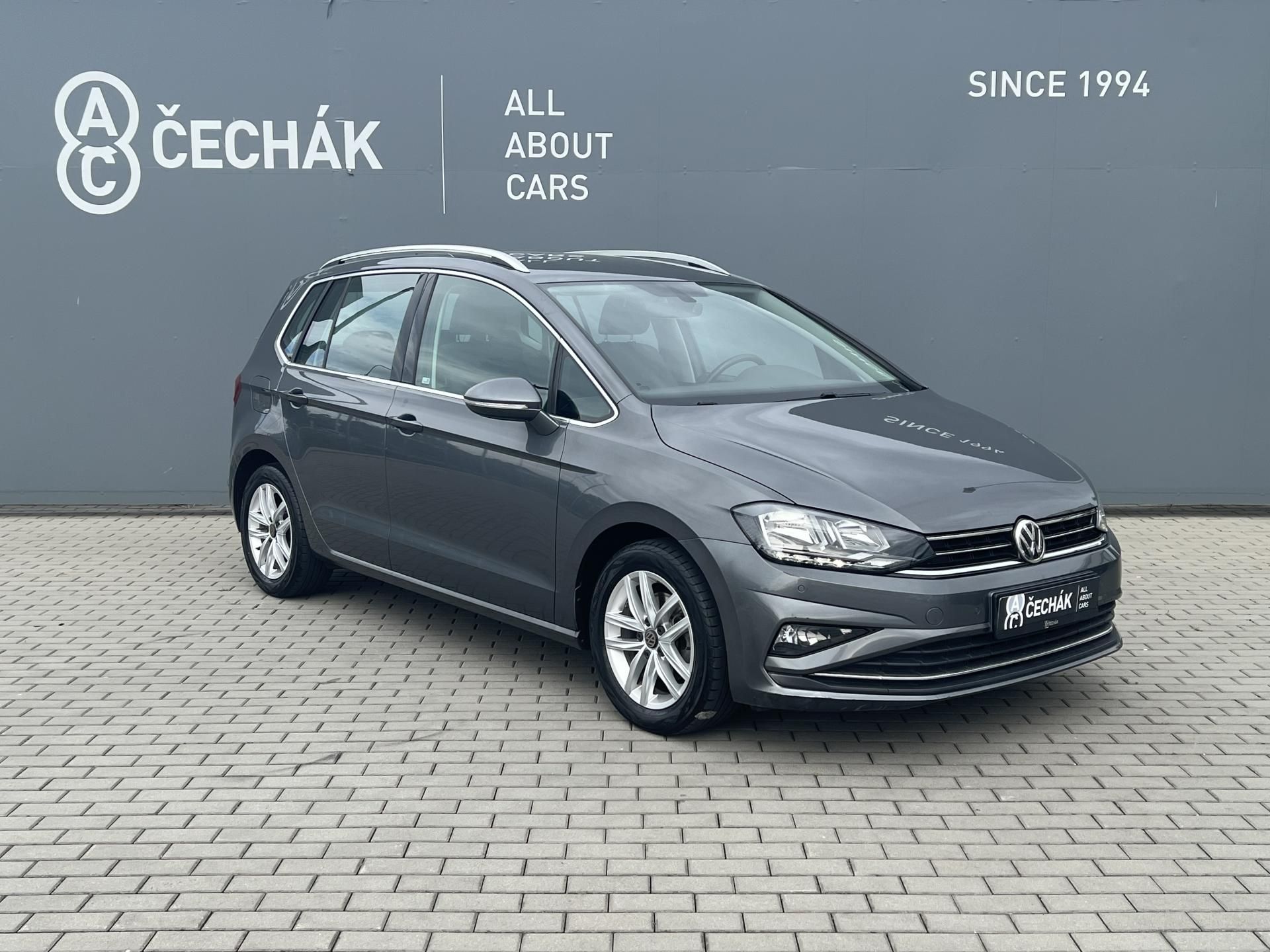 Volkswagen Golf Sportsvan, 1,6TDi 85kW HIGHLINE - tažné - fotka 3