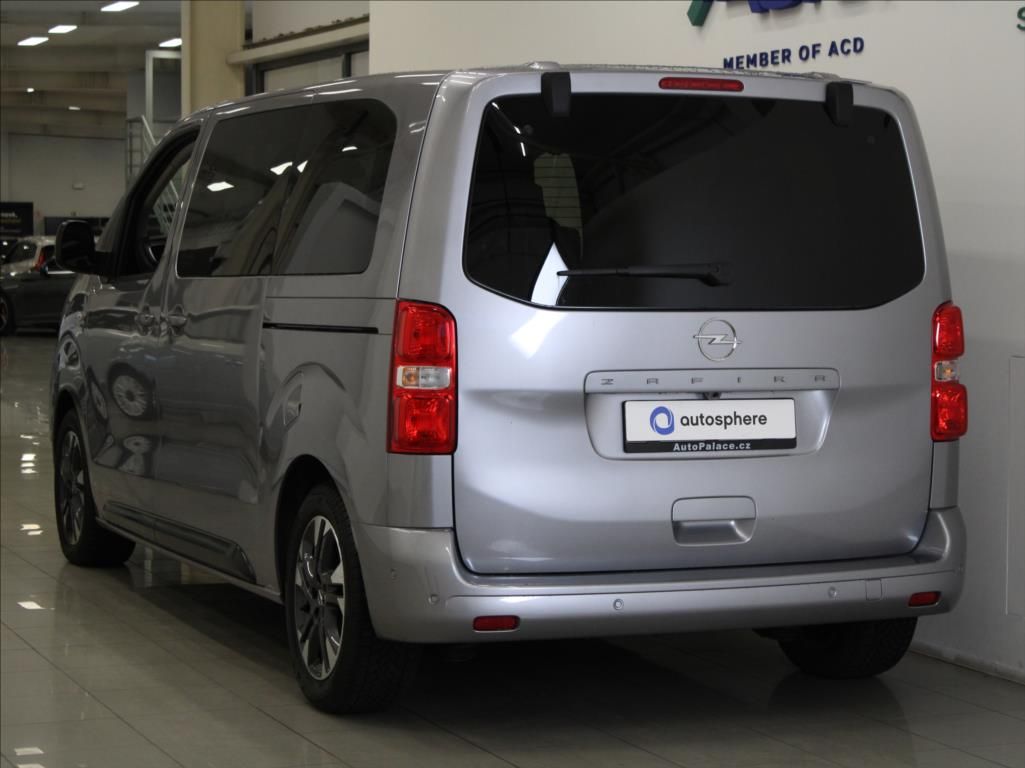 Opel Zafira, 2,0 CDTi 130kW Elegance 2+2+2 - fotka 4