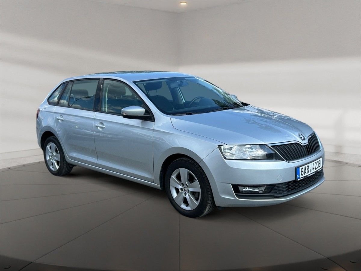 Škoda Rapid, 1,0 TSI Ambition