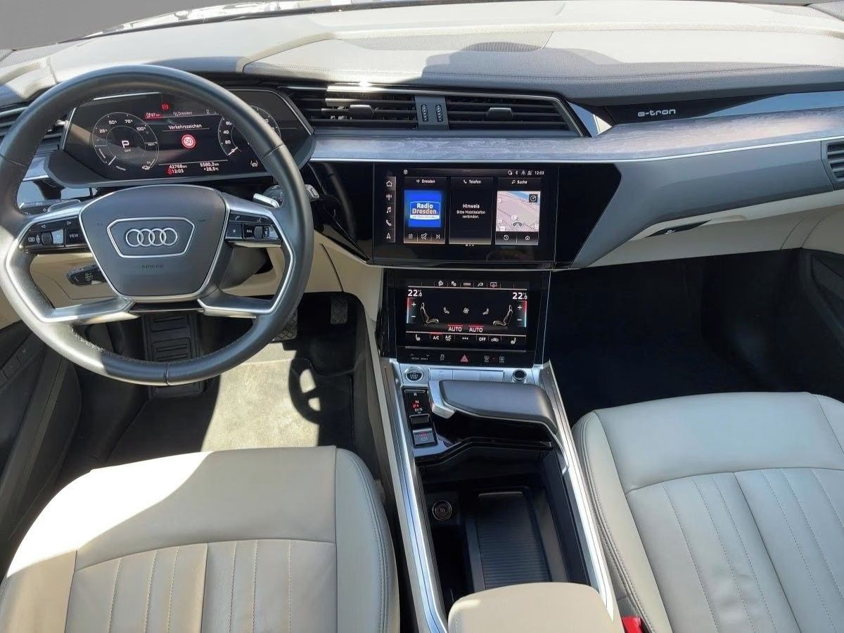 Audi e-tron, 50 quattro advanced*Kůže/Navi* - fotka 5