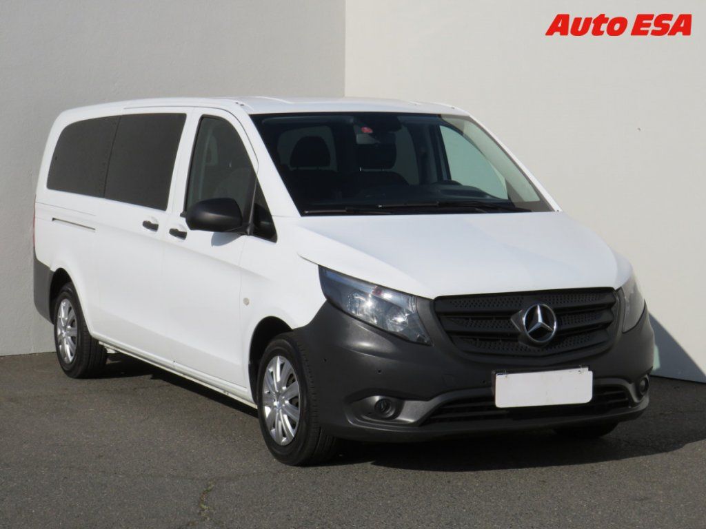Mercedes-Benz Vito, 2.0CDi 119 L2 8míst,ČR,AT