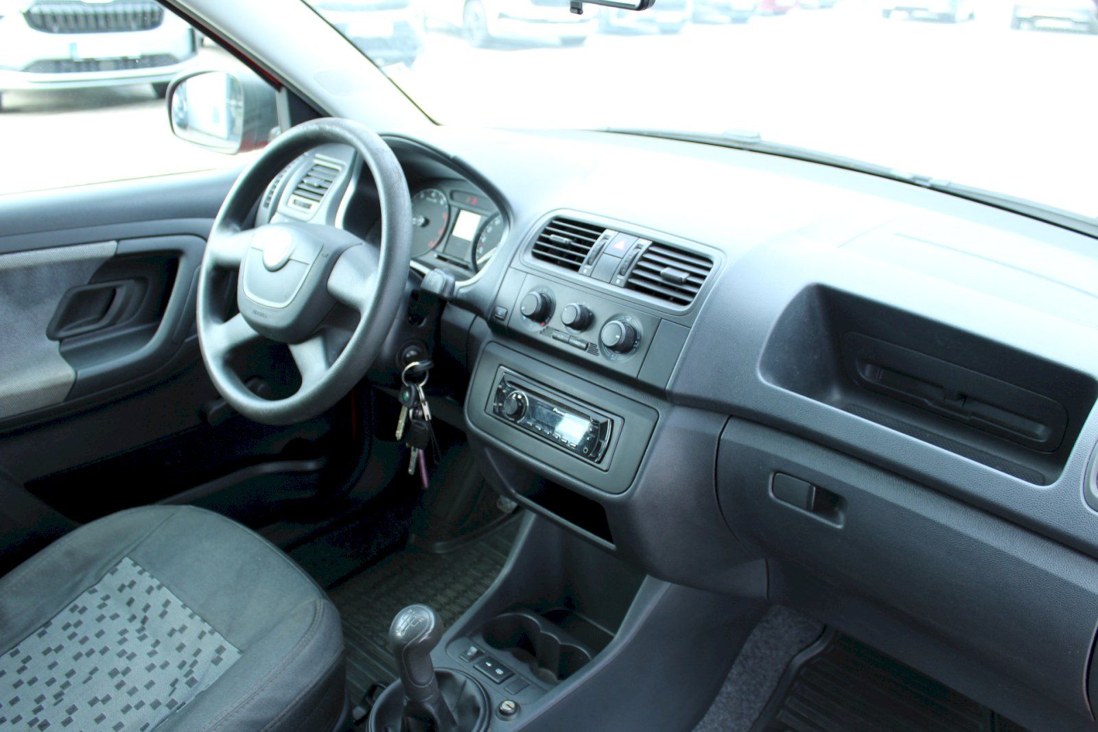 Škoda Fabia, Fabia Class 1,2 51kW - fotka 5