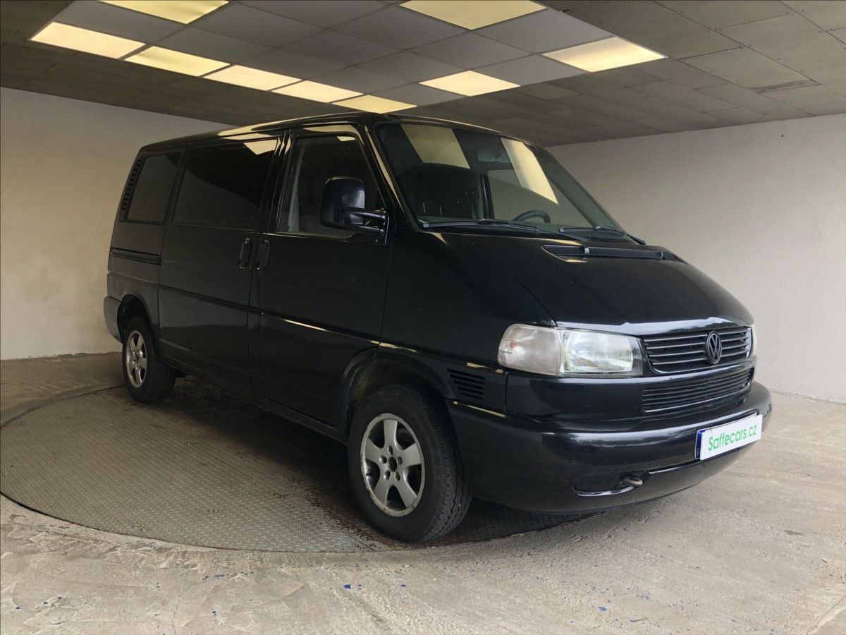 Volkswagen Multivan, 2,5 TDI