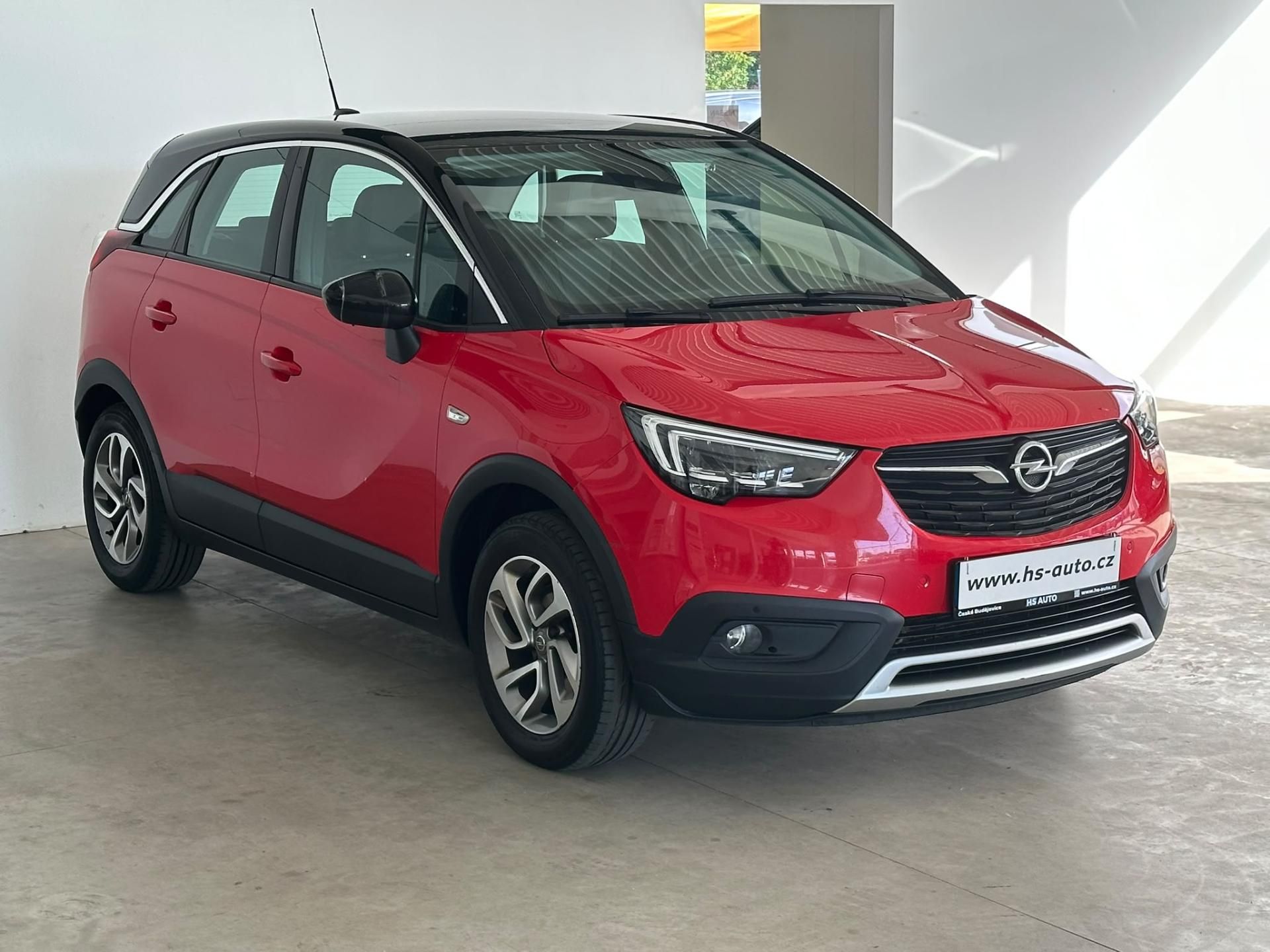 Opel Crossland X, 1.2i,110HP,automat,ČR,1.maj.