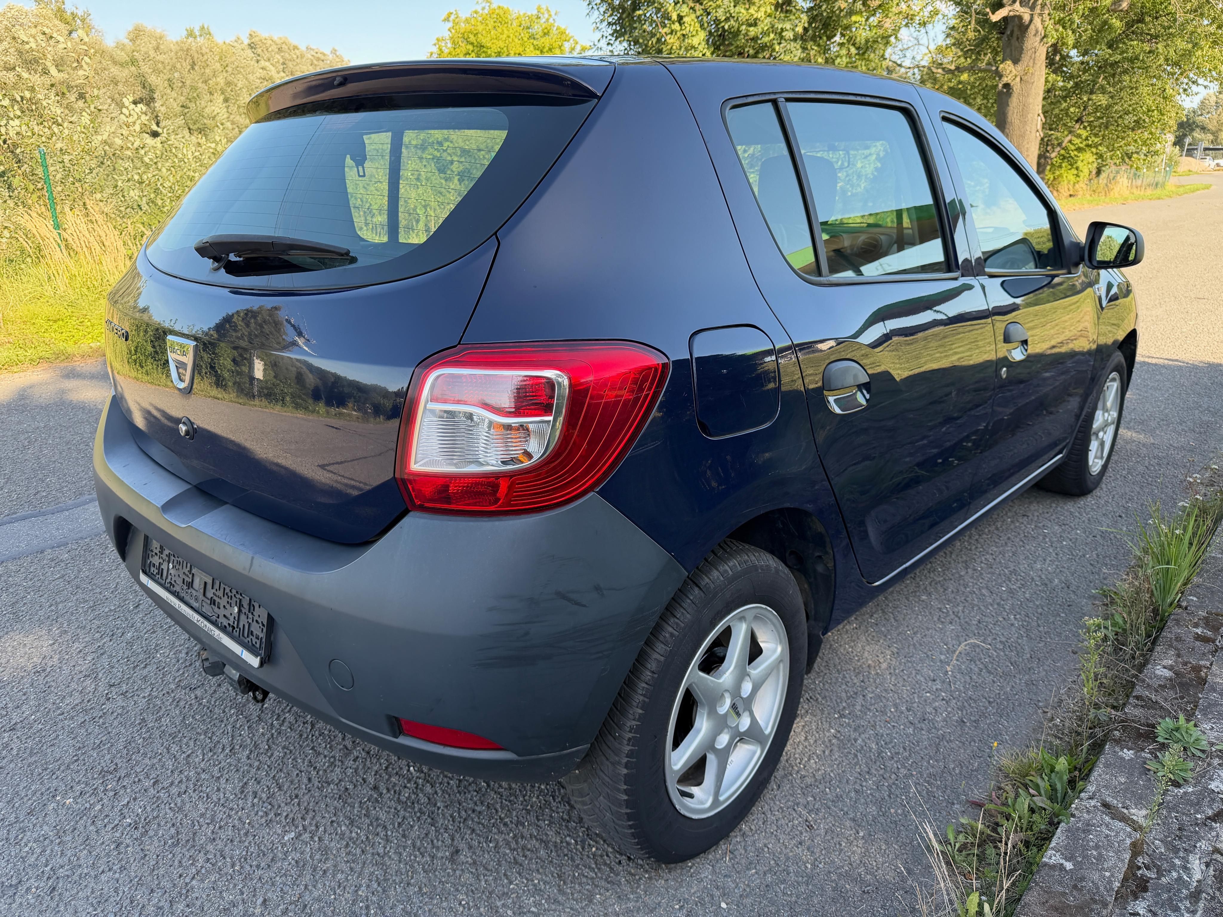 Dacia Sandero, 1.2i-1.majitel,Tažné - fotka 4