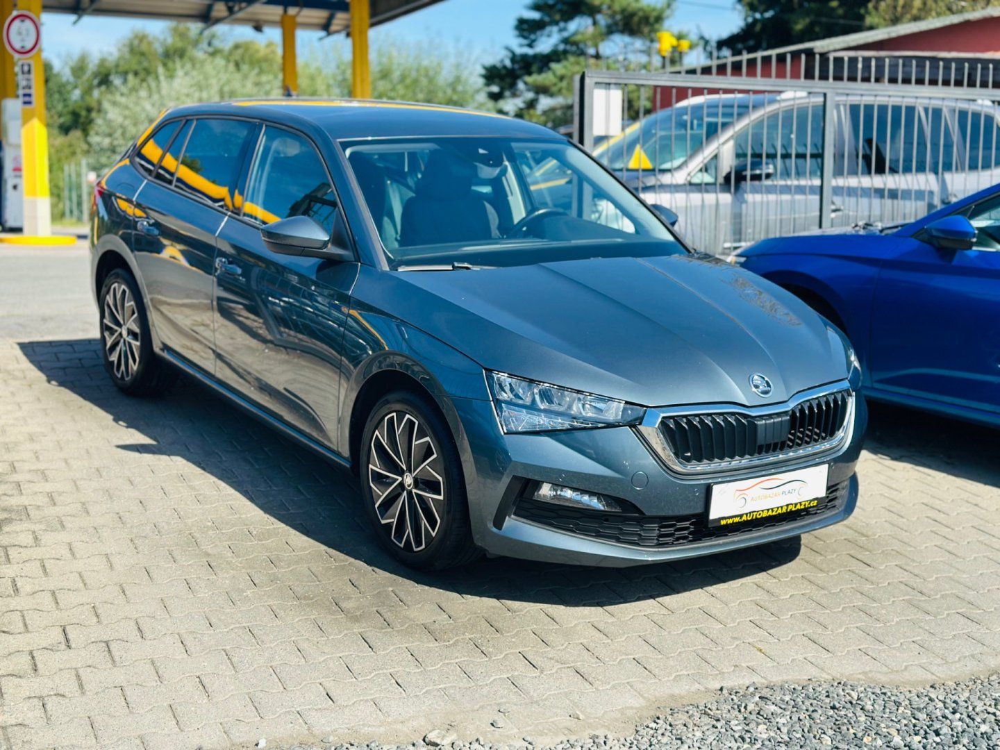 Škoda Scala, 1.0TSi 85kW KAMERA, APP, LED