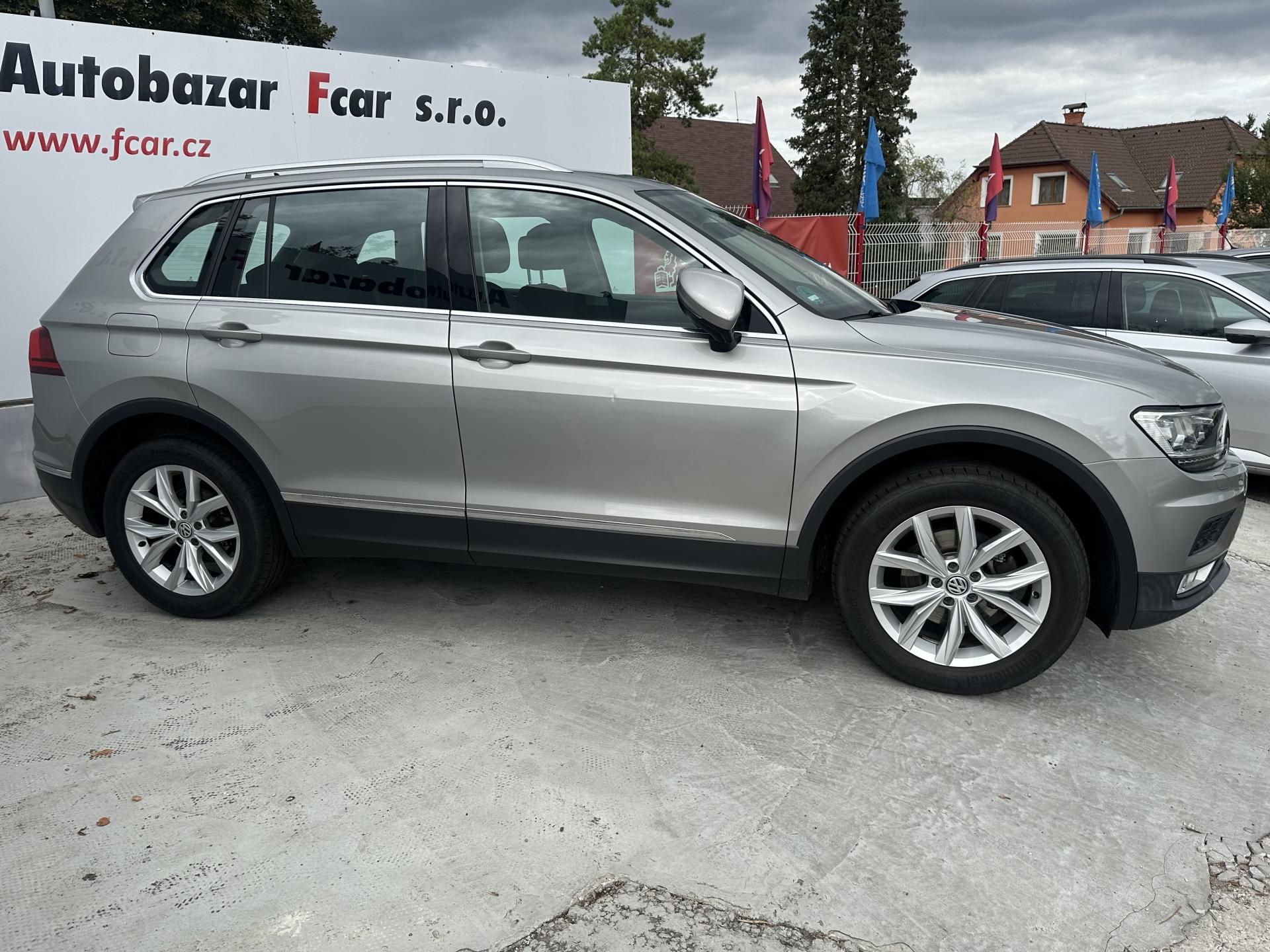 Volkswagen Tiguan, 1.4TSI, 4x4 110kW, ser.knížka - fotka 5