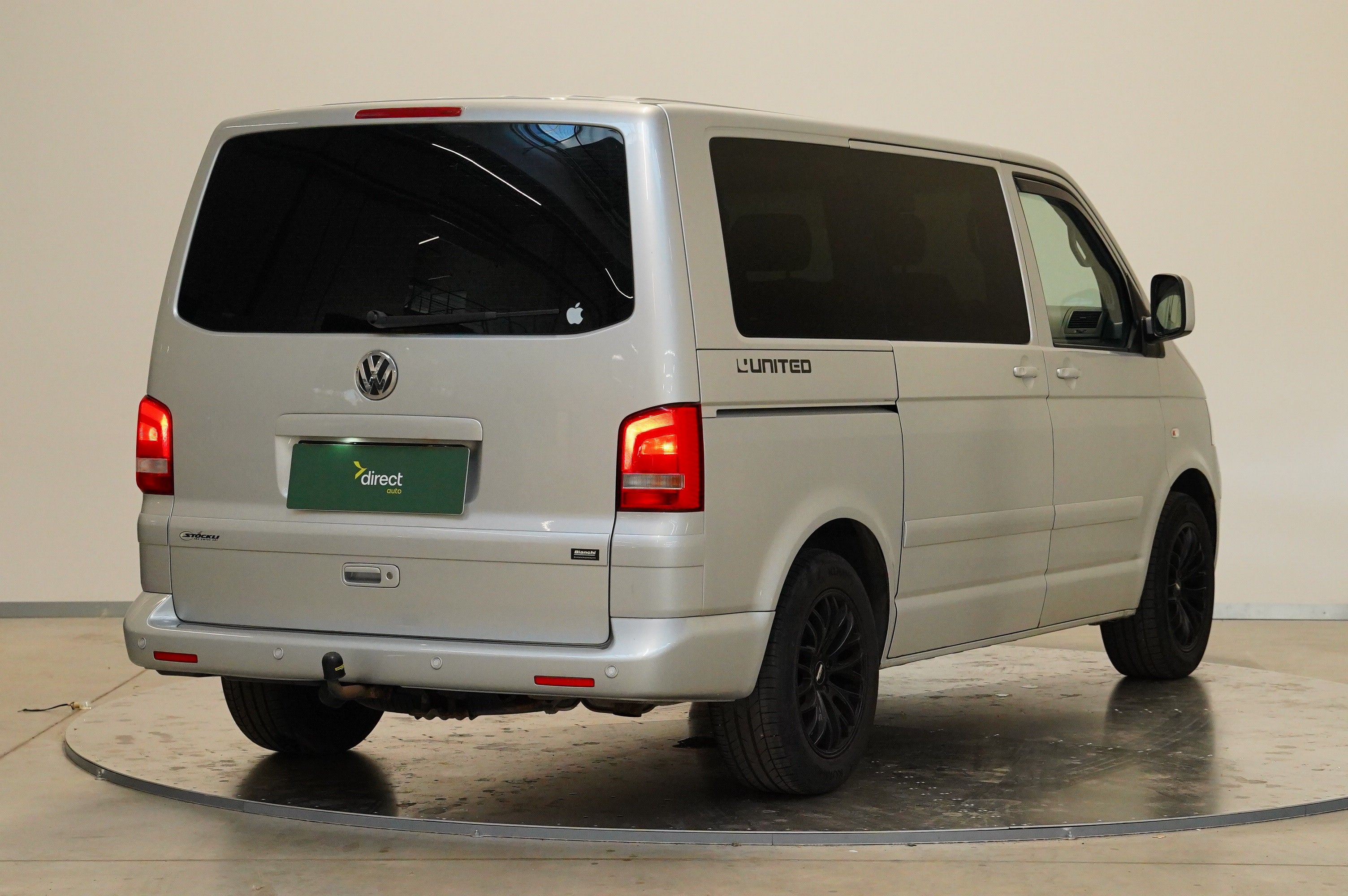 Volkswagen Multivan, 2.5 TDI 128 kW United - fotka 3