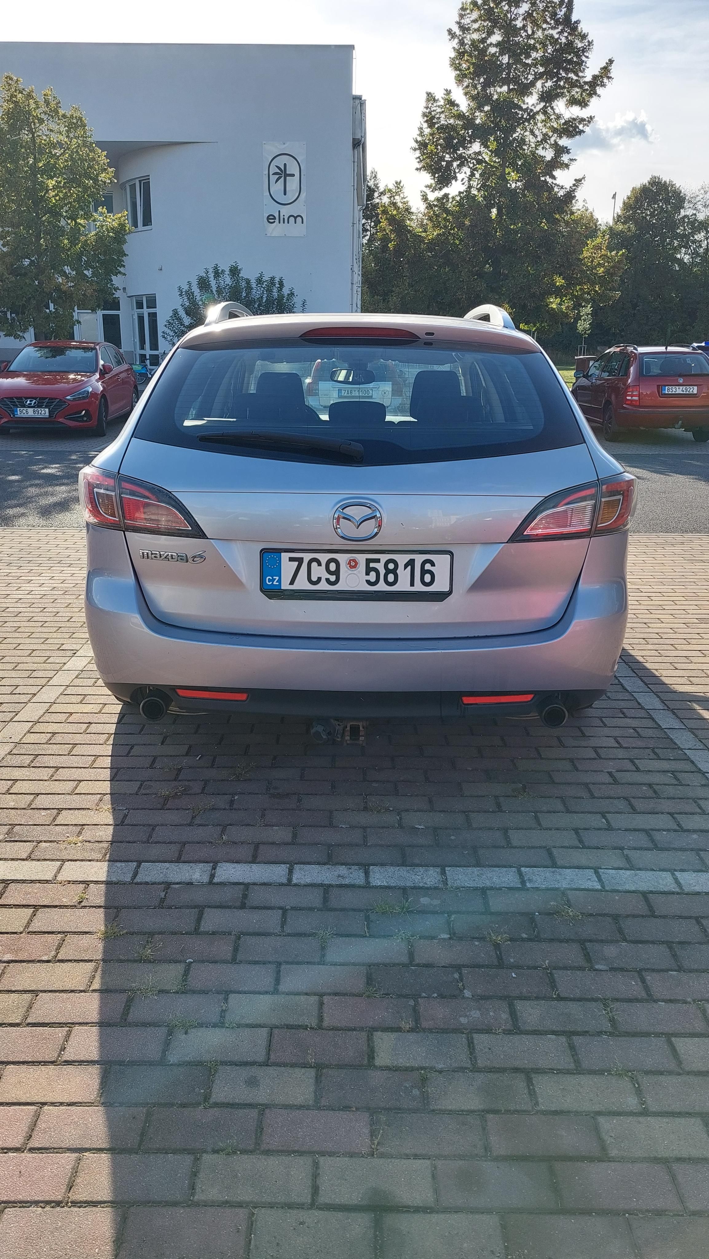 Mazda 6, Kombi 2.0 108 kW - fotka 6